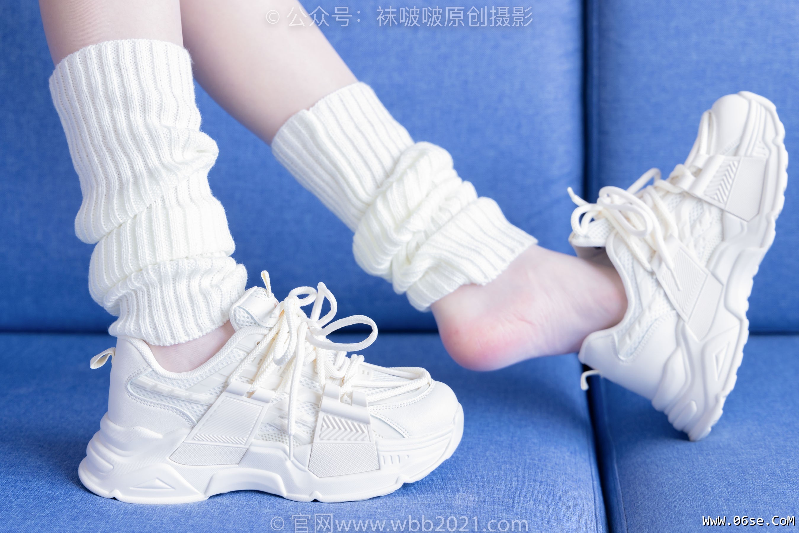图片[56]-BoBoSocks袜啵啵 No.305 小甜豆 -运动鞋、人字拖、袜套、油亮白丝[140P]-六色网