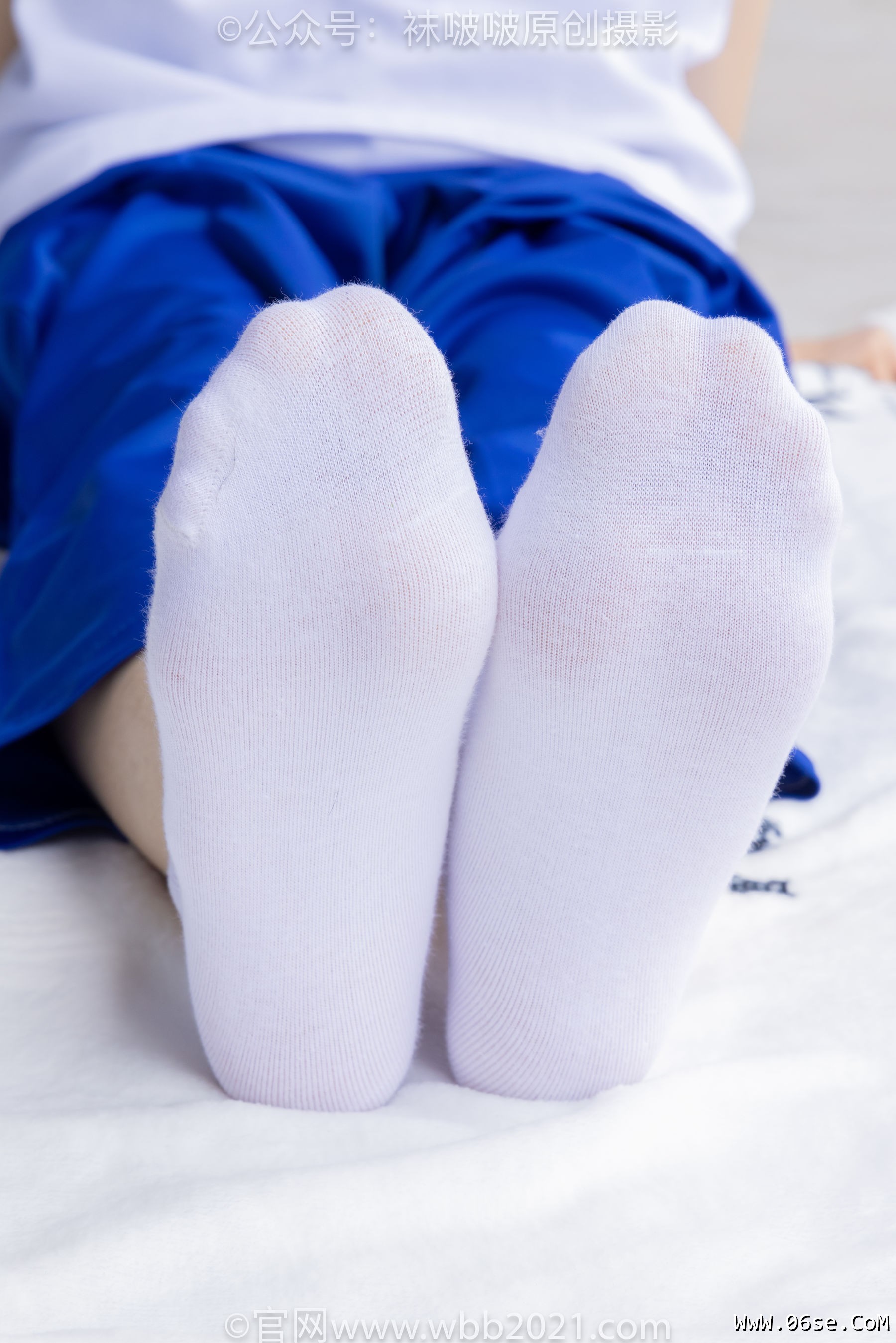 图片[127]-BoBoSocks袜啵啵 No.393 糯米 -板鞋、白棉袜、裸足、校服[150P]-六色网