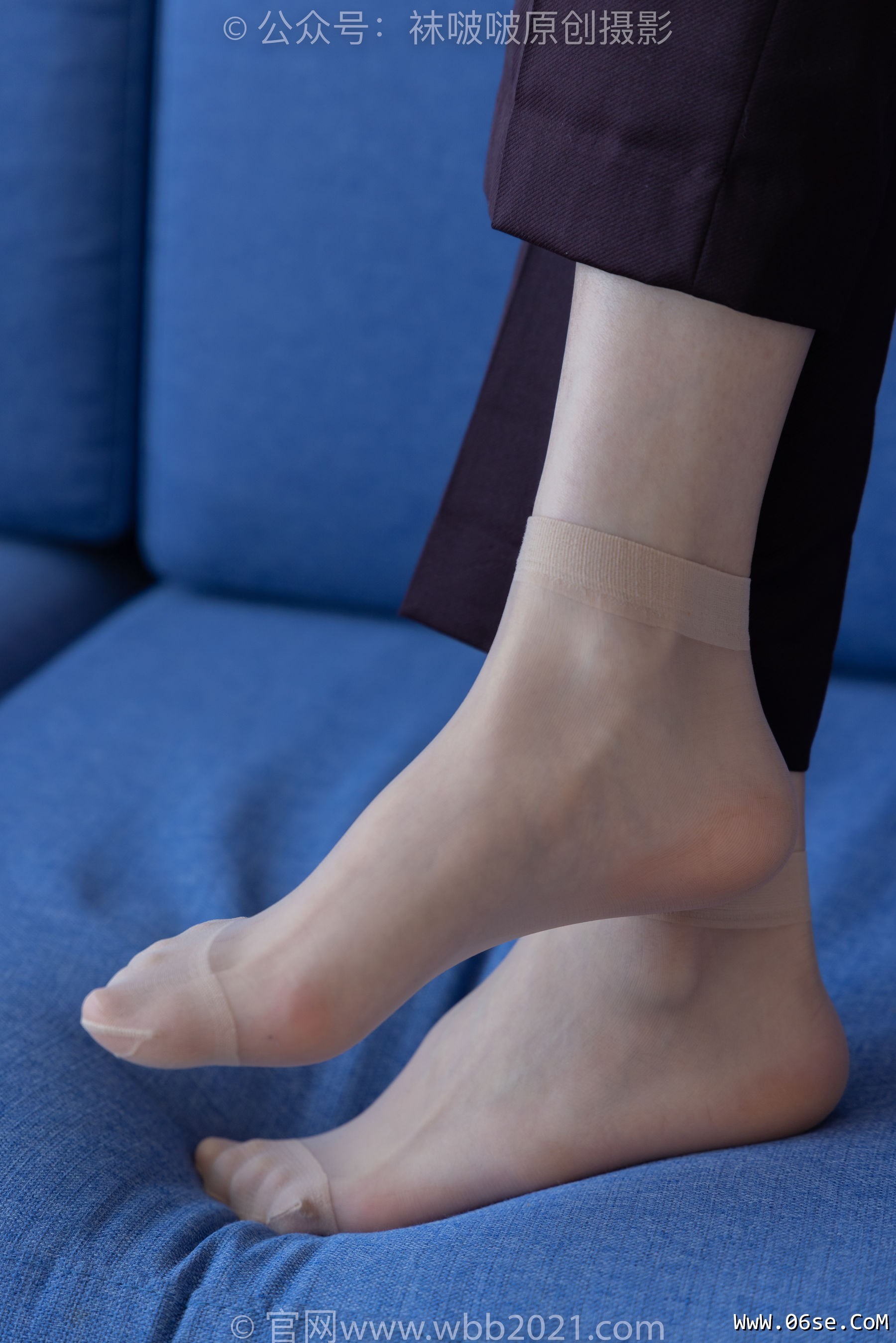 图片[110]-BoBoSocks袜啵啵 No.271 芝士 -平底鞋、短肉丝、银行制服[146P]-六色网
