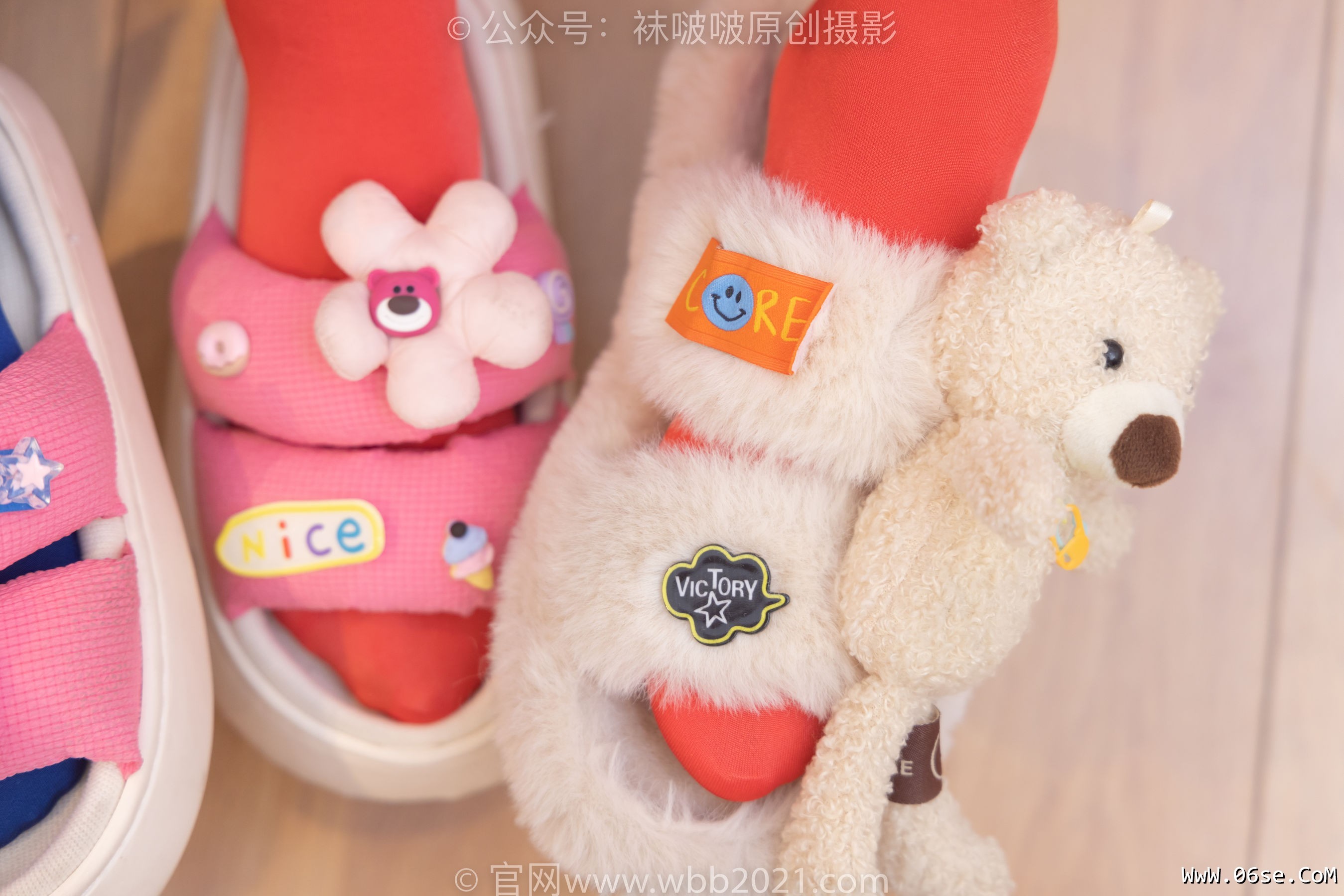 图片[16]-BoBoSocks袜啵啵 No.274 小甜豆稚予 -感谢陪伴，假期快乐哦[184P]-六色网