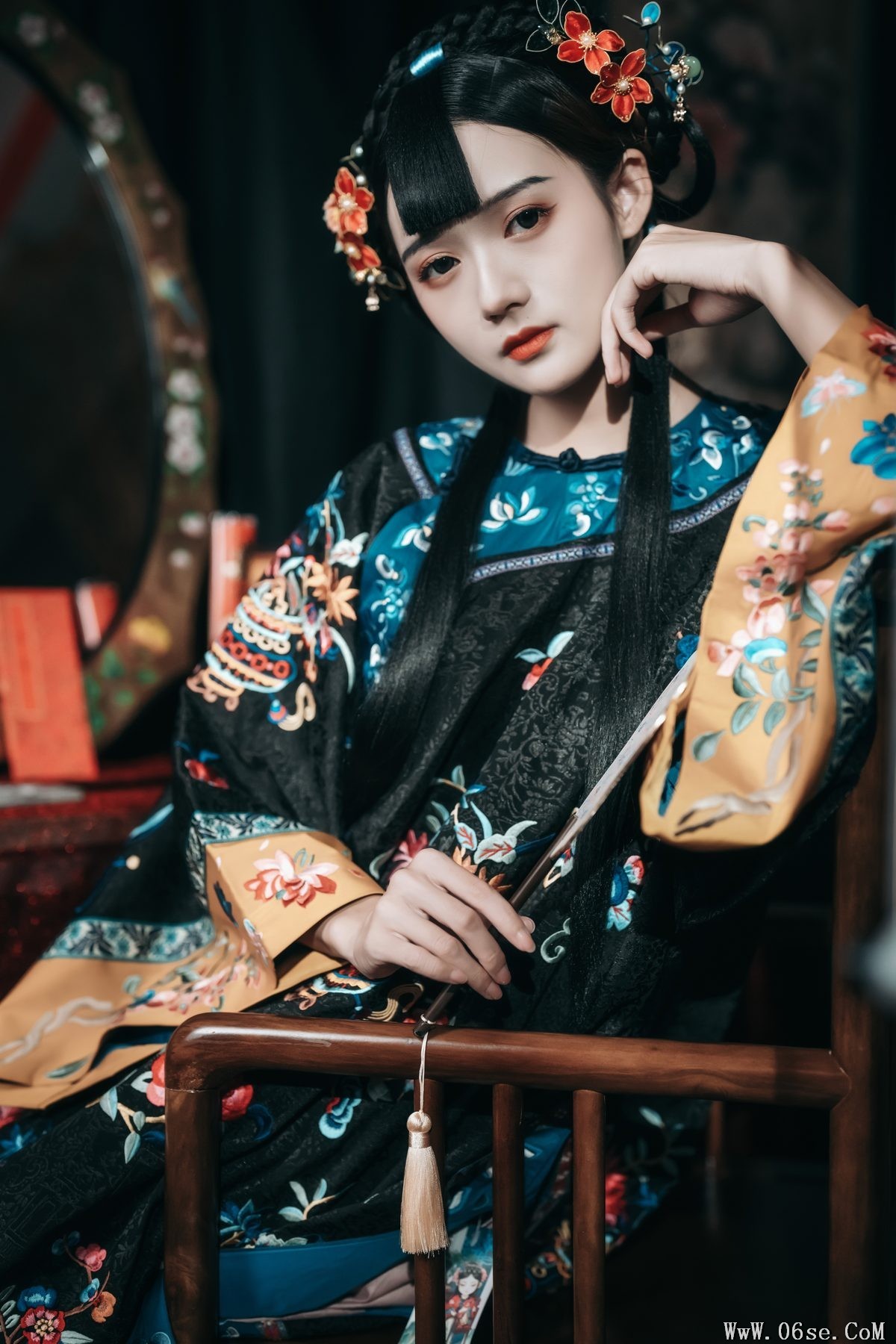 图片[31]-YiTuYu艺图语 Vol.3348 Xi Le[43P]-六色网
