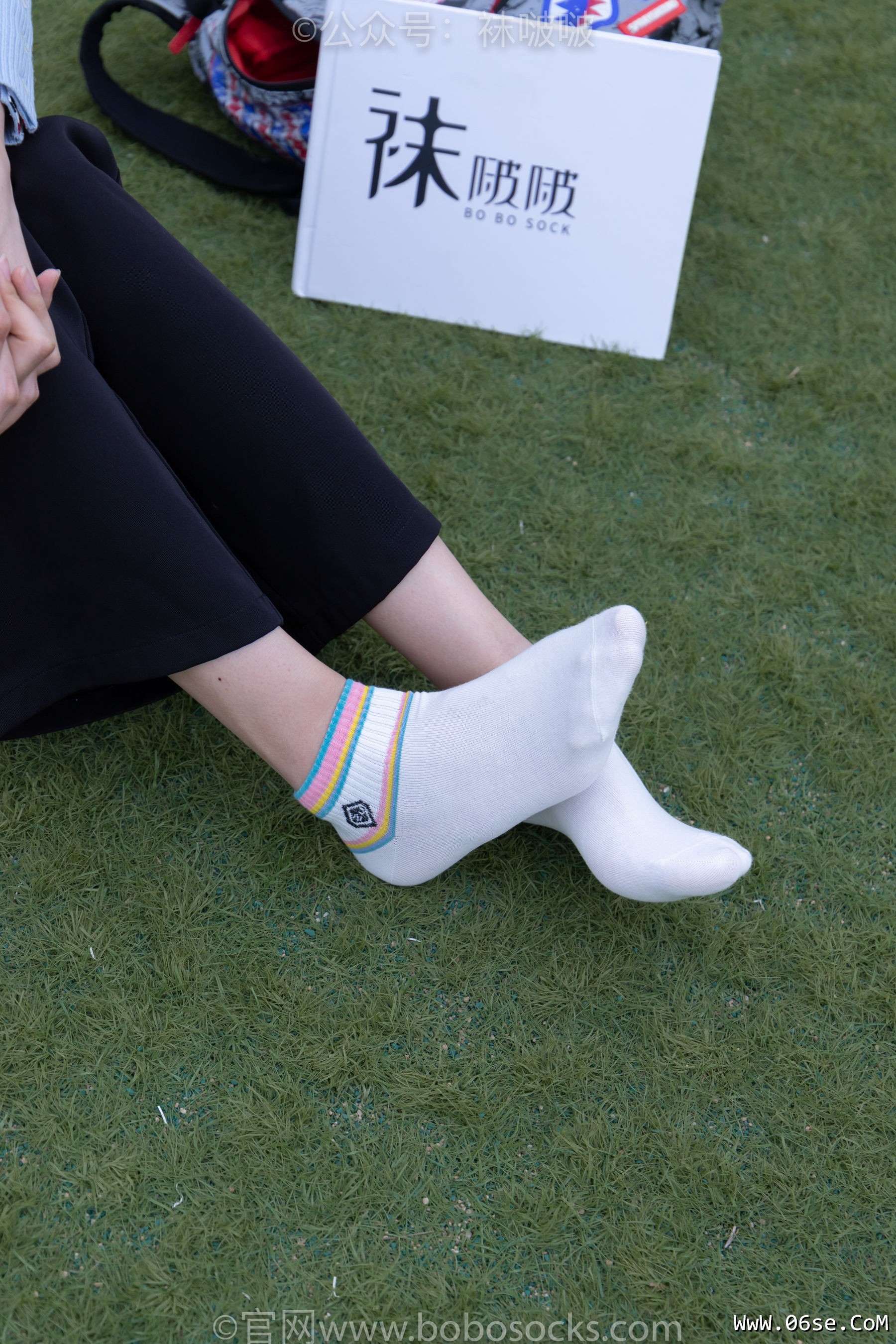 图片[49]-BoBoSocks袜啵啵 No.021 泡芙-板鞋、白棉袜、裸足[131P]-六色网