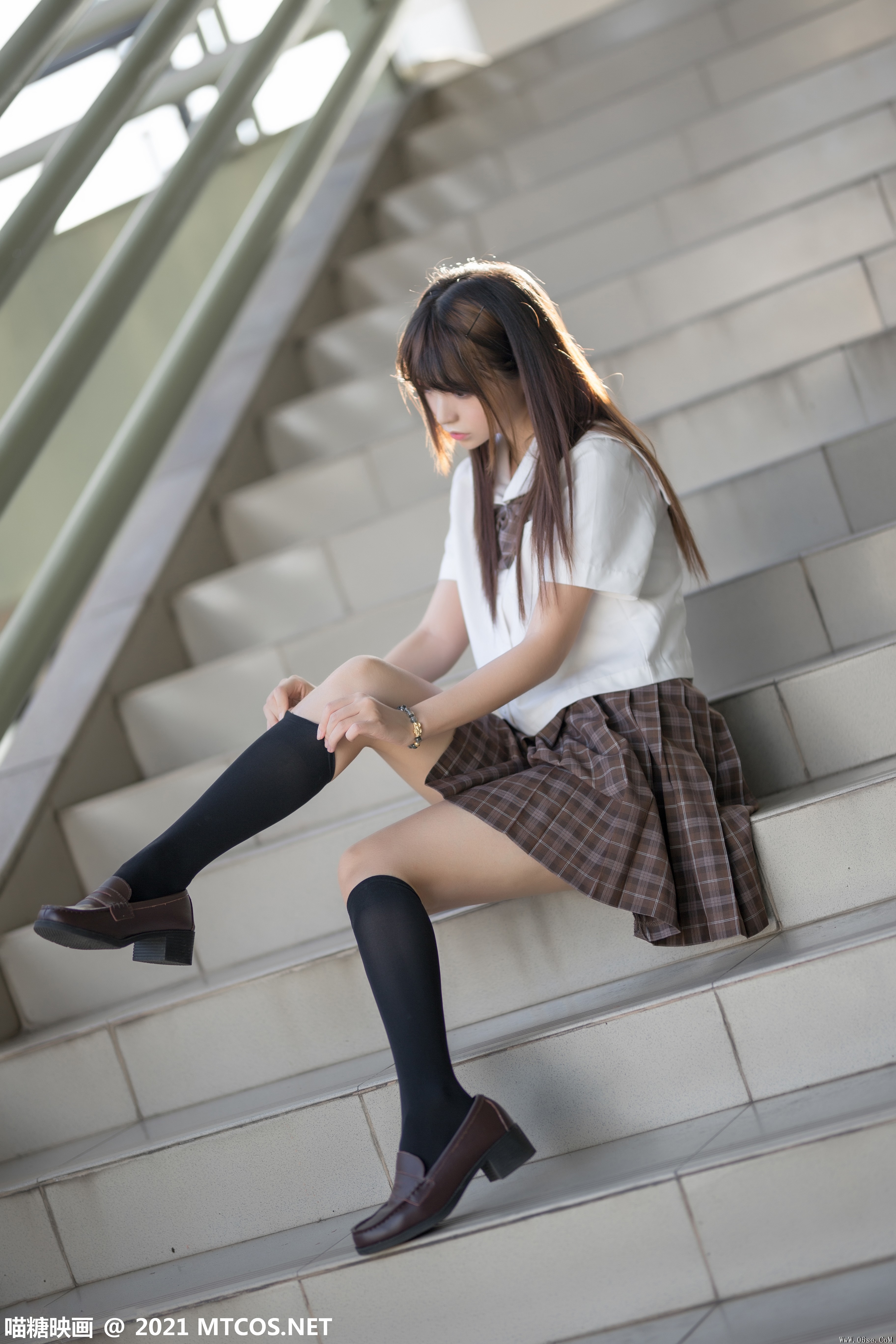 图片[6]-喵糖映画 VOL.375 忧郁少女[34P／358MB]-六色网