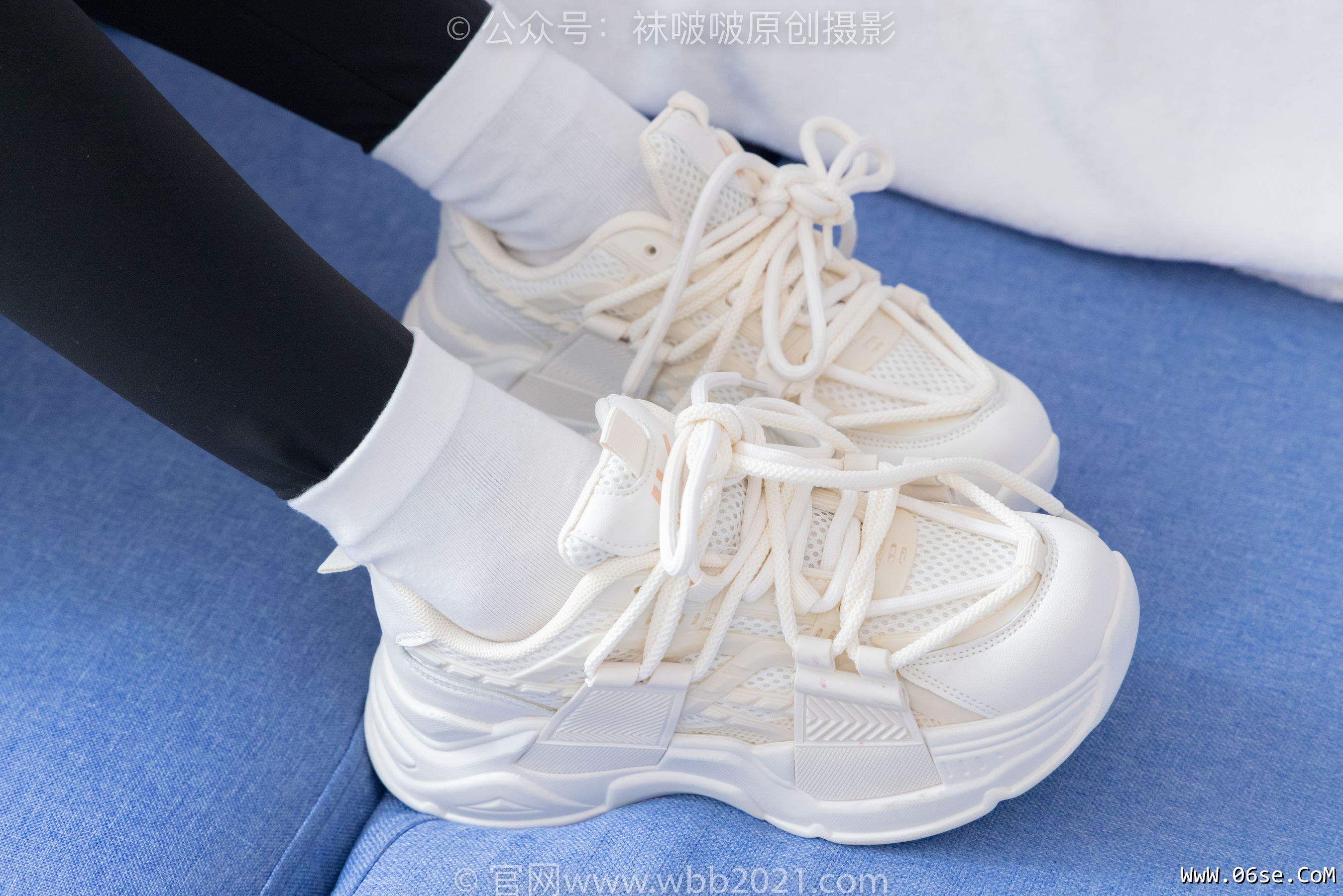 图片[82]-BoBoSocks袜啵啵 No.410 糯米 -运动鞋、白棉袜、肉丝、瑜伽裤裤里丝[145P]-六色网
