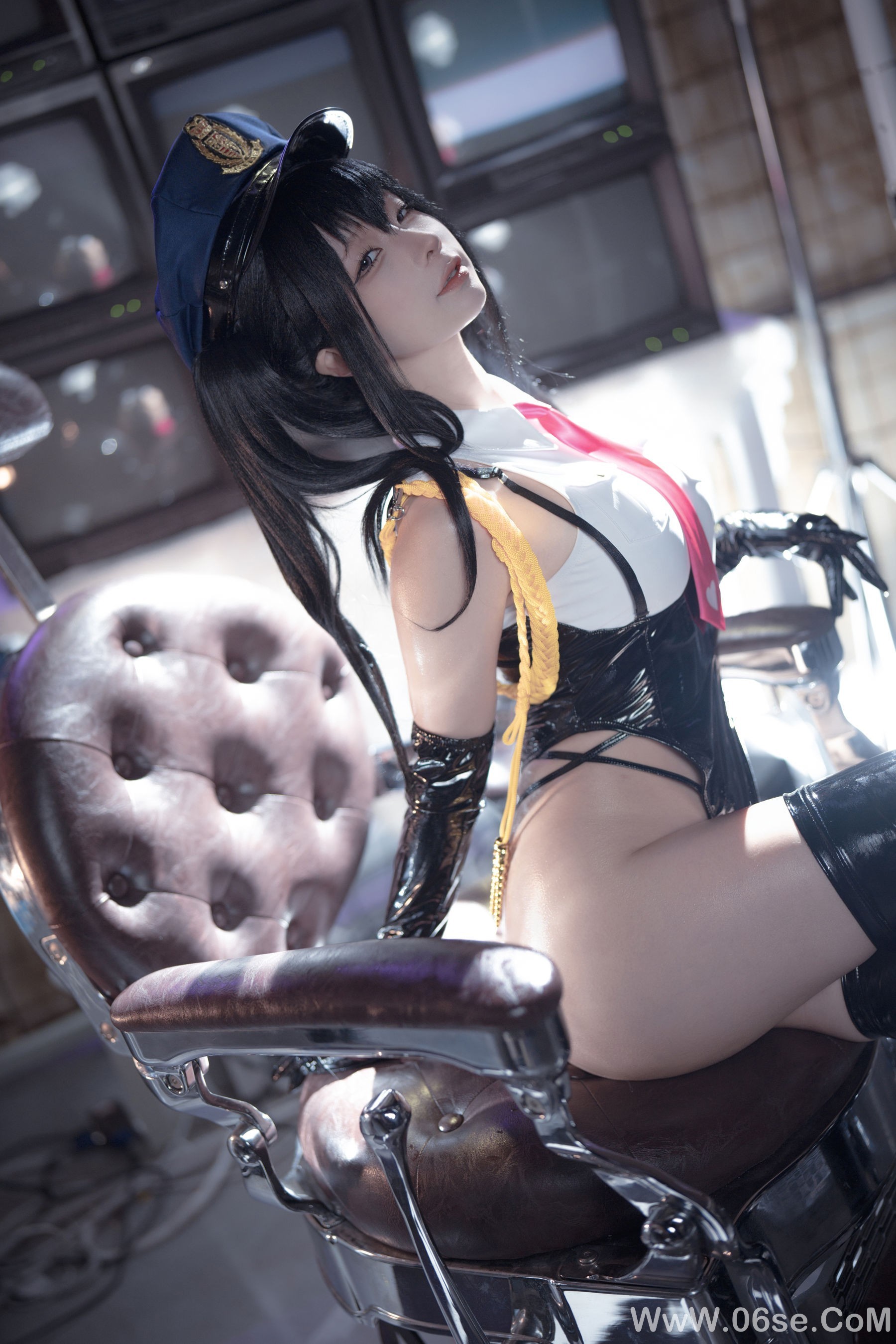 图片[3]-动漫博主蠢沫沫 – 沙希女警[118P]-六色网