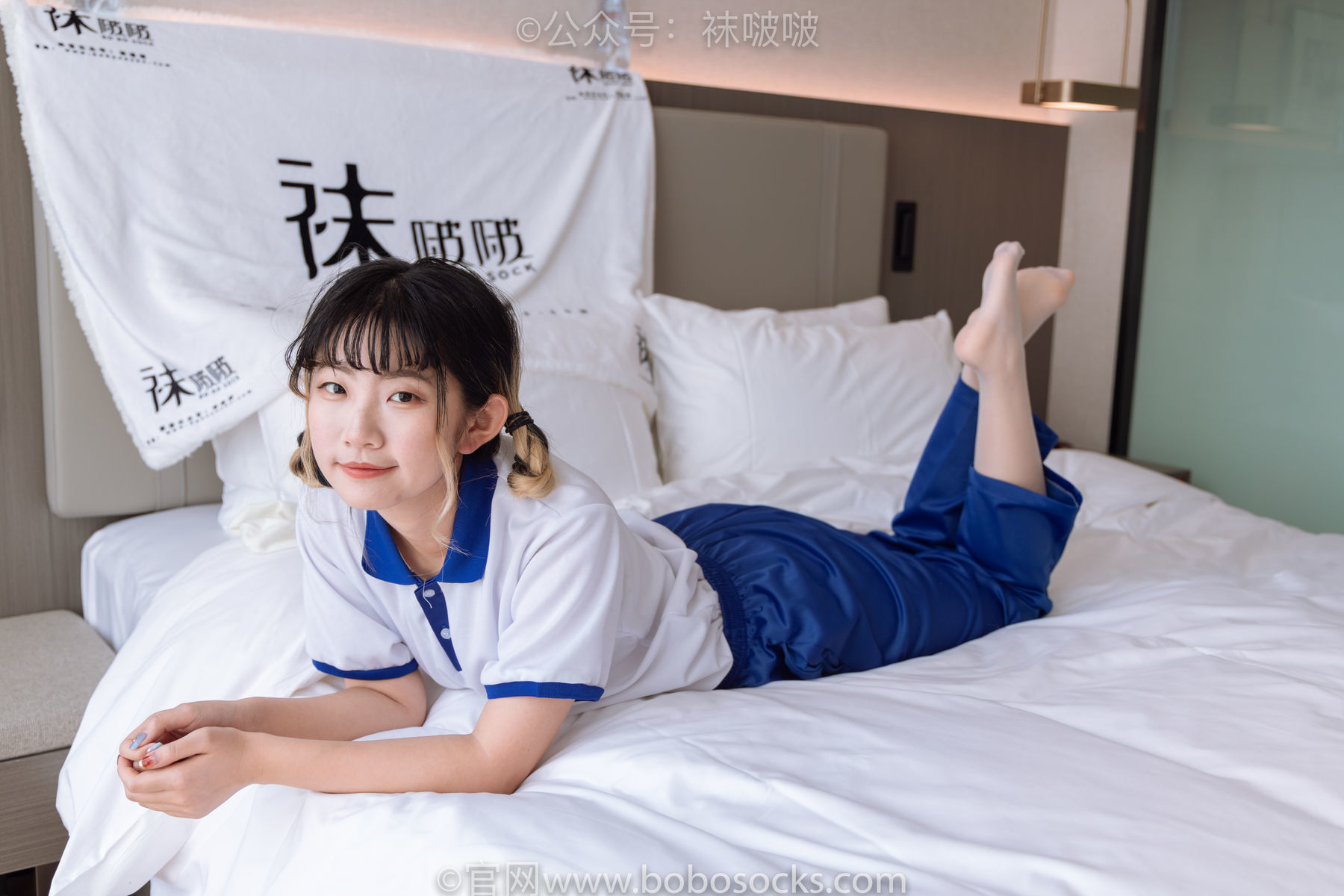 图片[118]-BoBoSocks袜啵啵 No.042 砂糖-校服、板鞋、白棉袜、油亮白丝[139P]-六色网