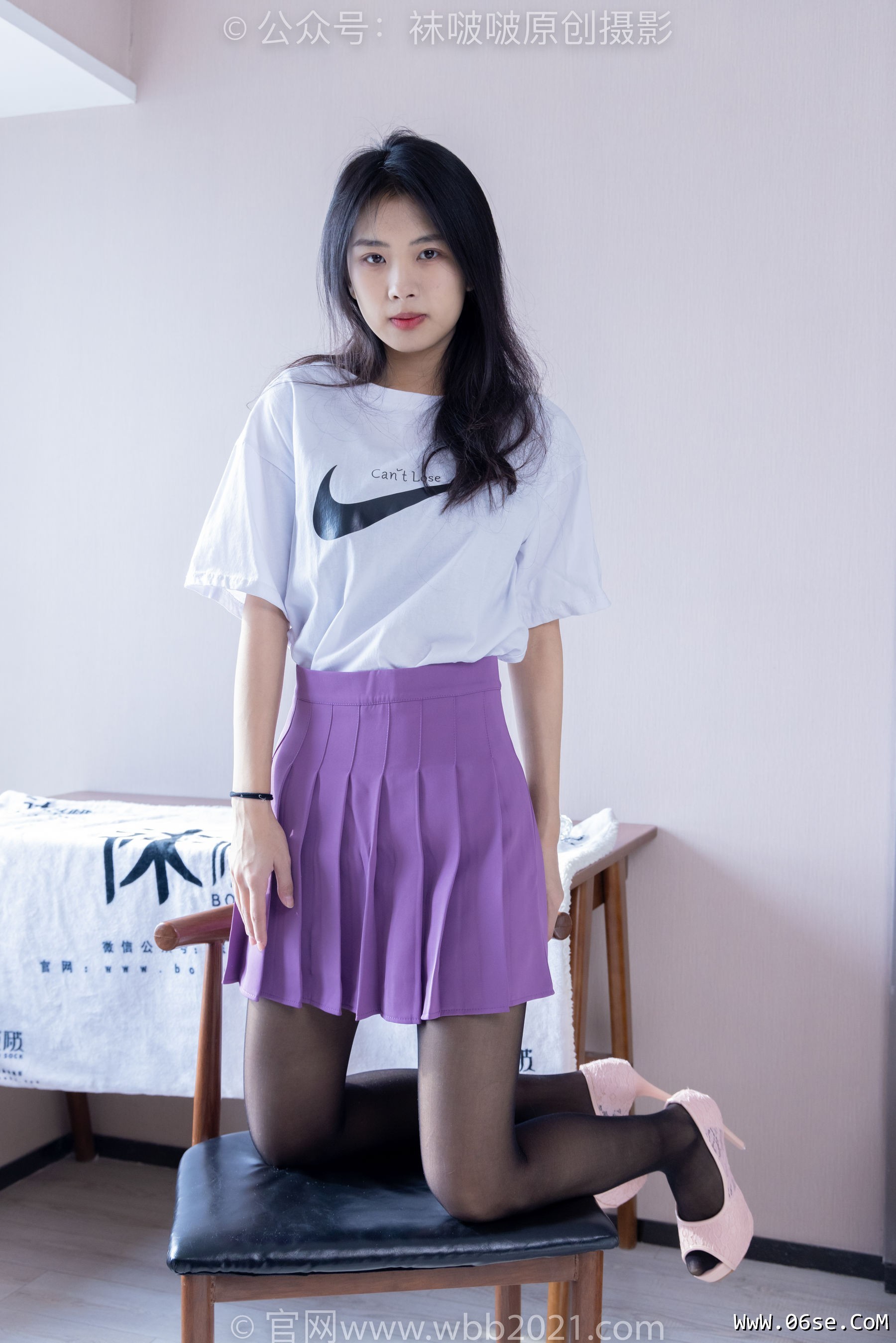 图片[102]-BoBoSocks袜啵啵 No.364 奶油 -高跟鞋、黑丝[170P]-六色网
