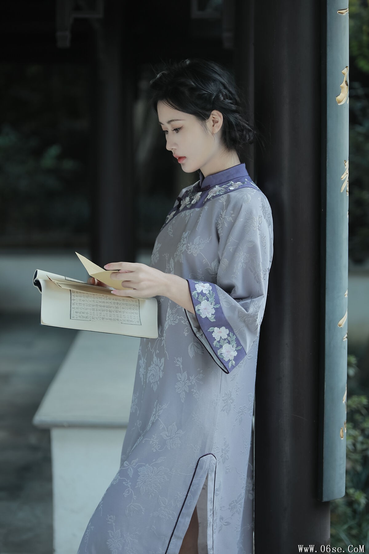 图片[24]-YiTuYu艺图语 Vol.7519 Keikei Bai Cha Qing Huan[25P]-六色网