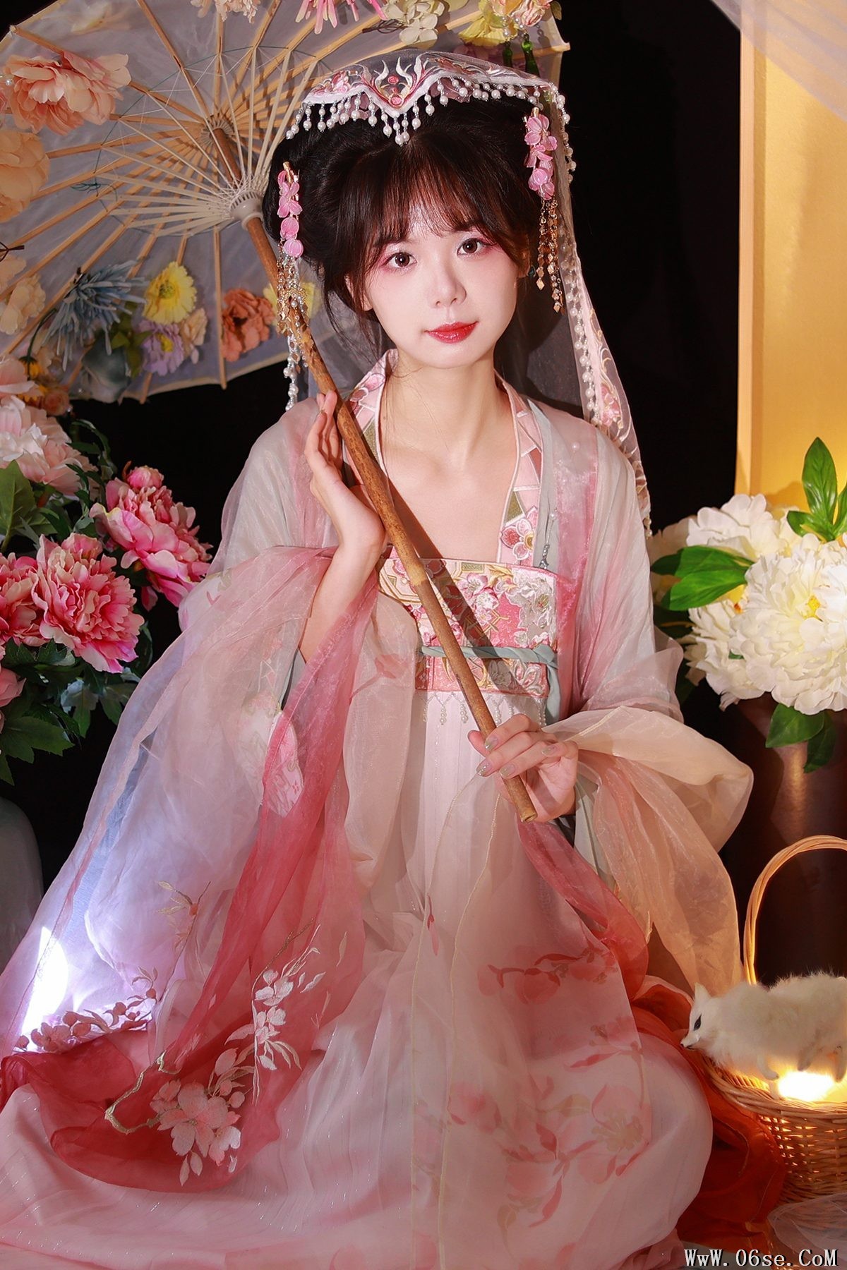 YiTuYu艺图语 Vol.5085 Mu Yan Se Cc[49P]-六色网