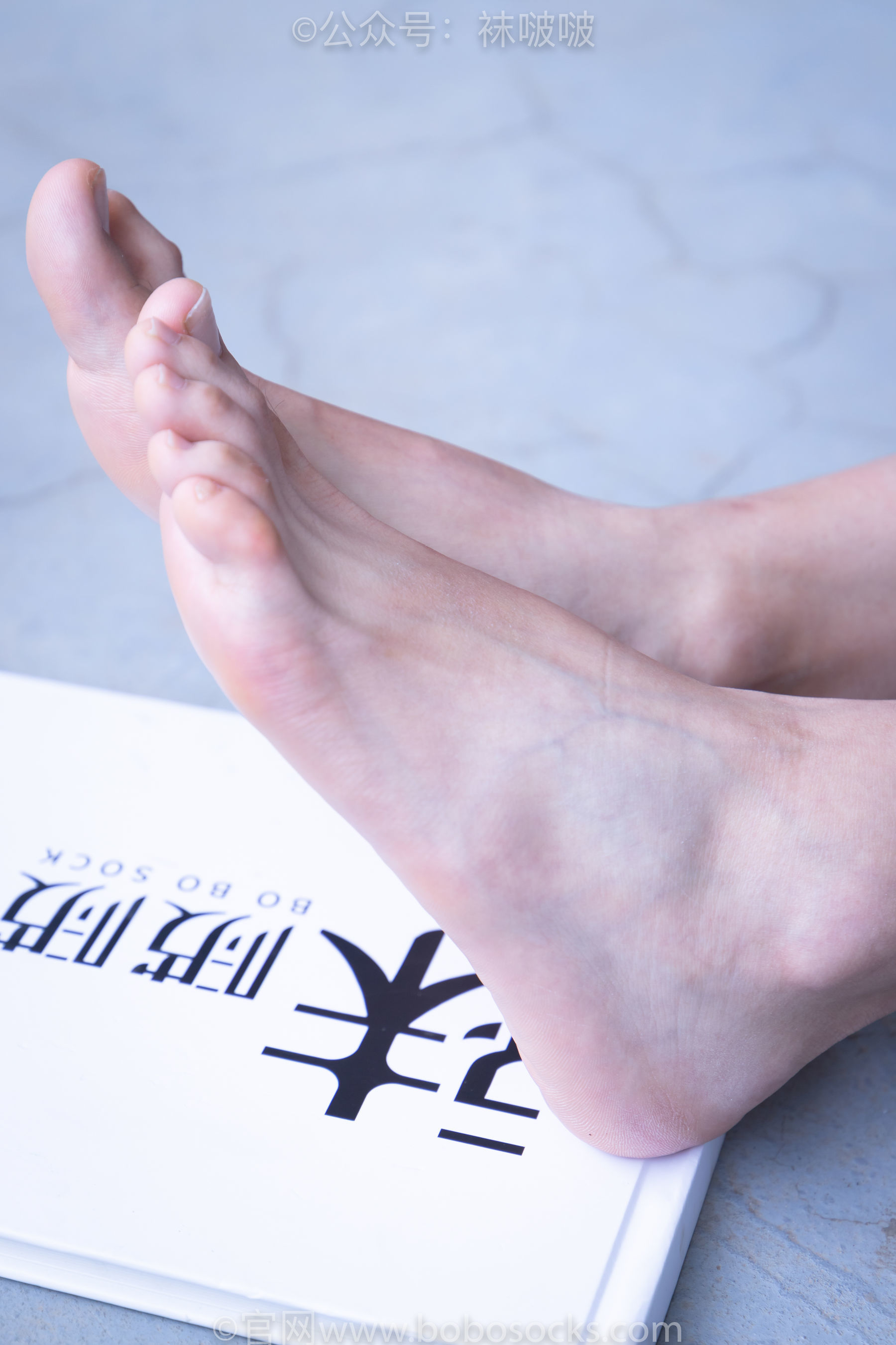 图片[123]-BoBoSocks袜啵啵 积分限定作品002 泡芙- AJ、白色棉质船袜、裸足[135P]-六色网