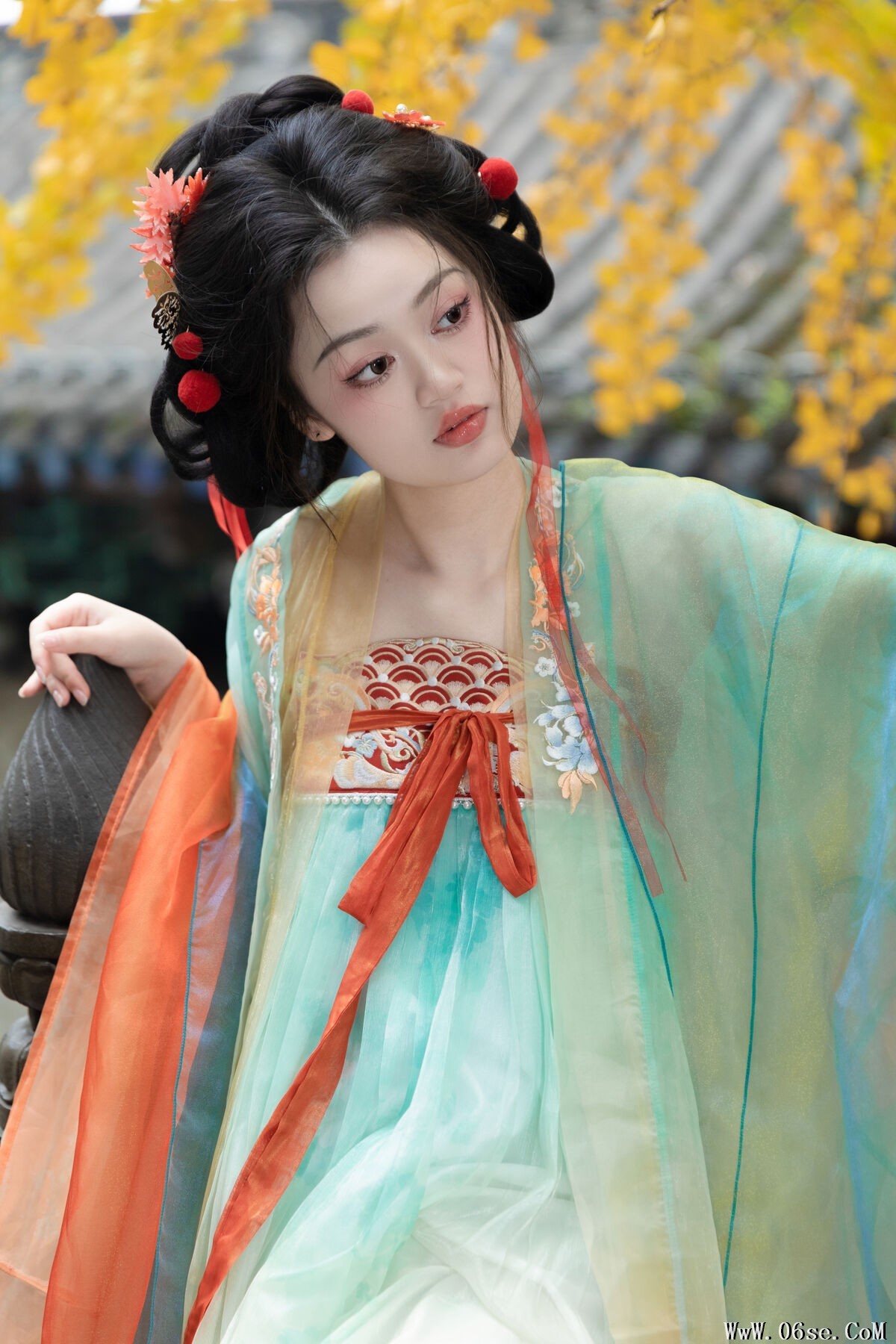 图片[9]-YiTuYu艺图语 Vol.6498 Chen You Na[23P]-六色网