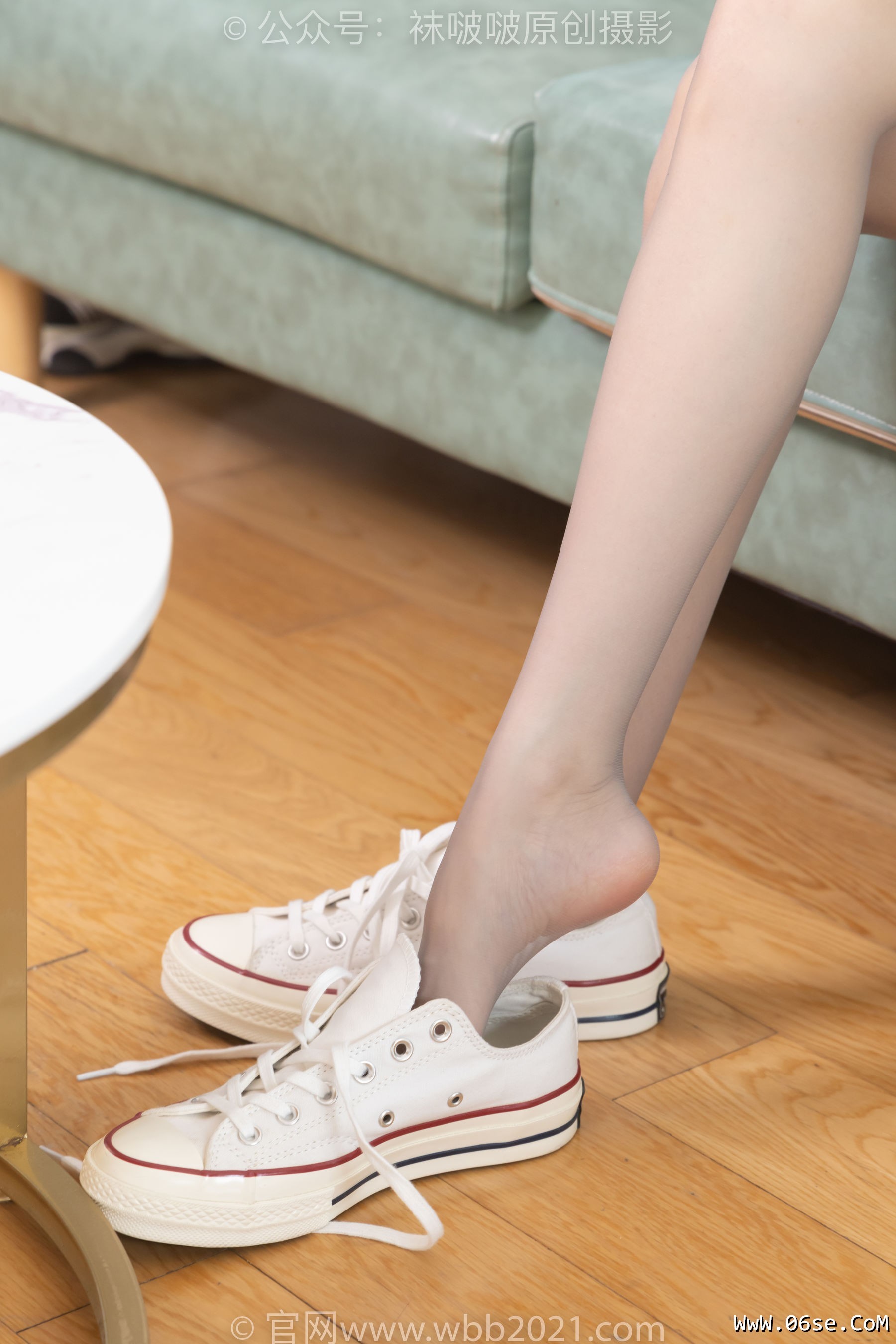 图片[94]-BoBoSocks袜啵啵 No.379 稚予 -板鞋、灰丝[140P]-六色网
