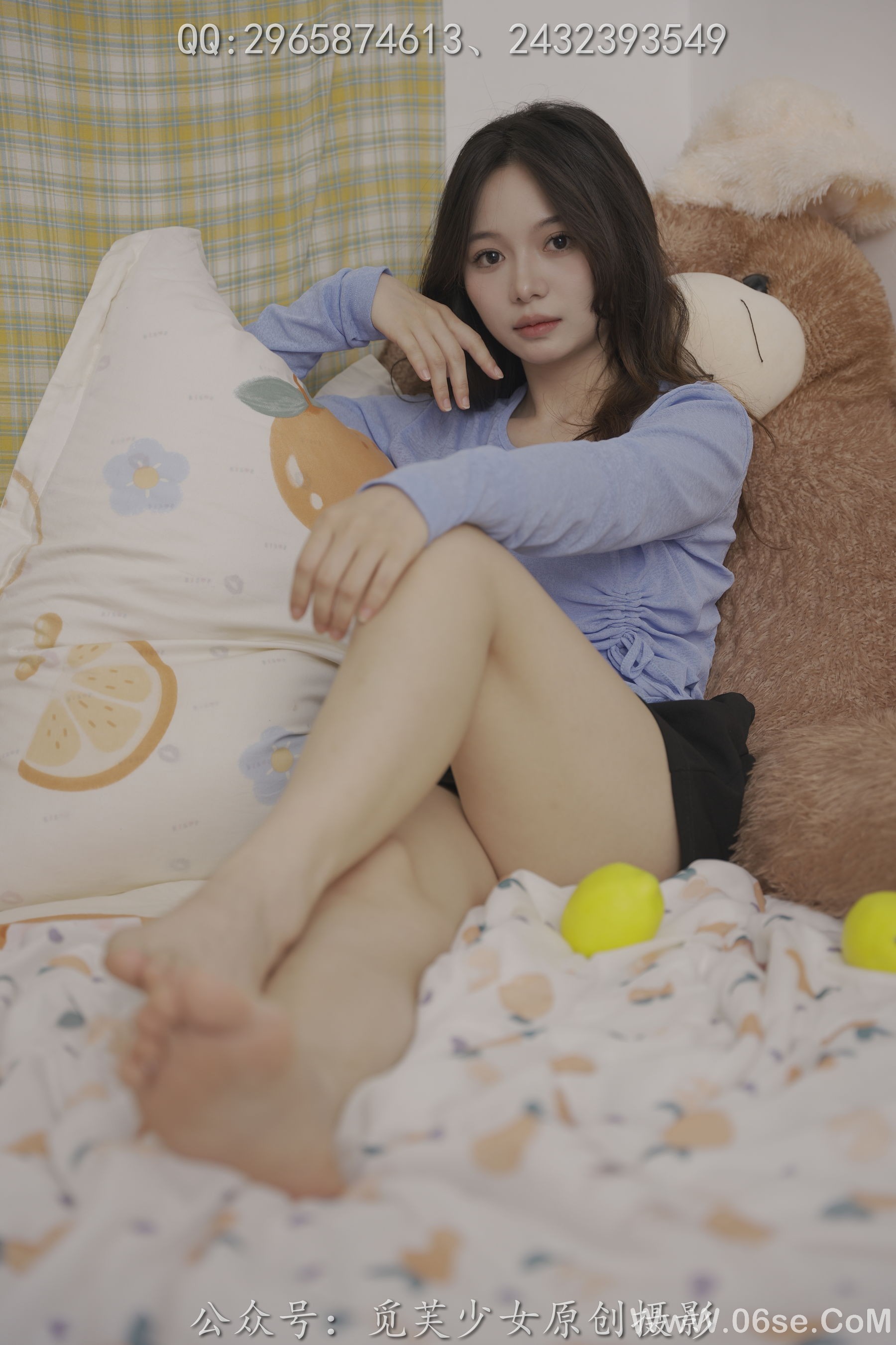 图片[8]-[觅芙少女] NO.052 倩儿 – 总有人山高路远，为你而来[149P]-六色网