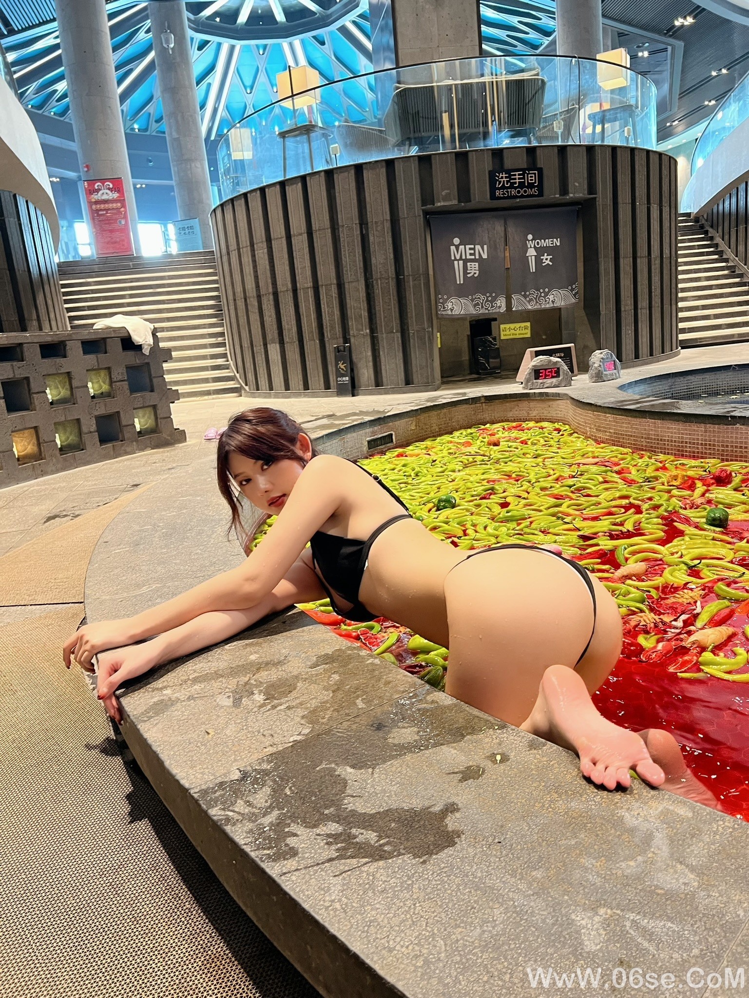 图片[10]-就是阿朱啊 – NO.051 火锅温泉[10P]-六色网