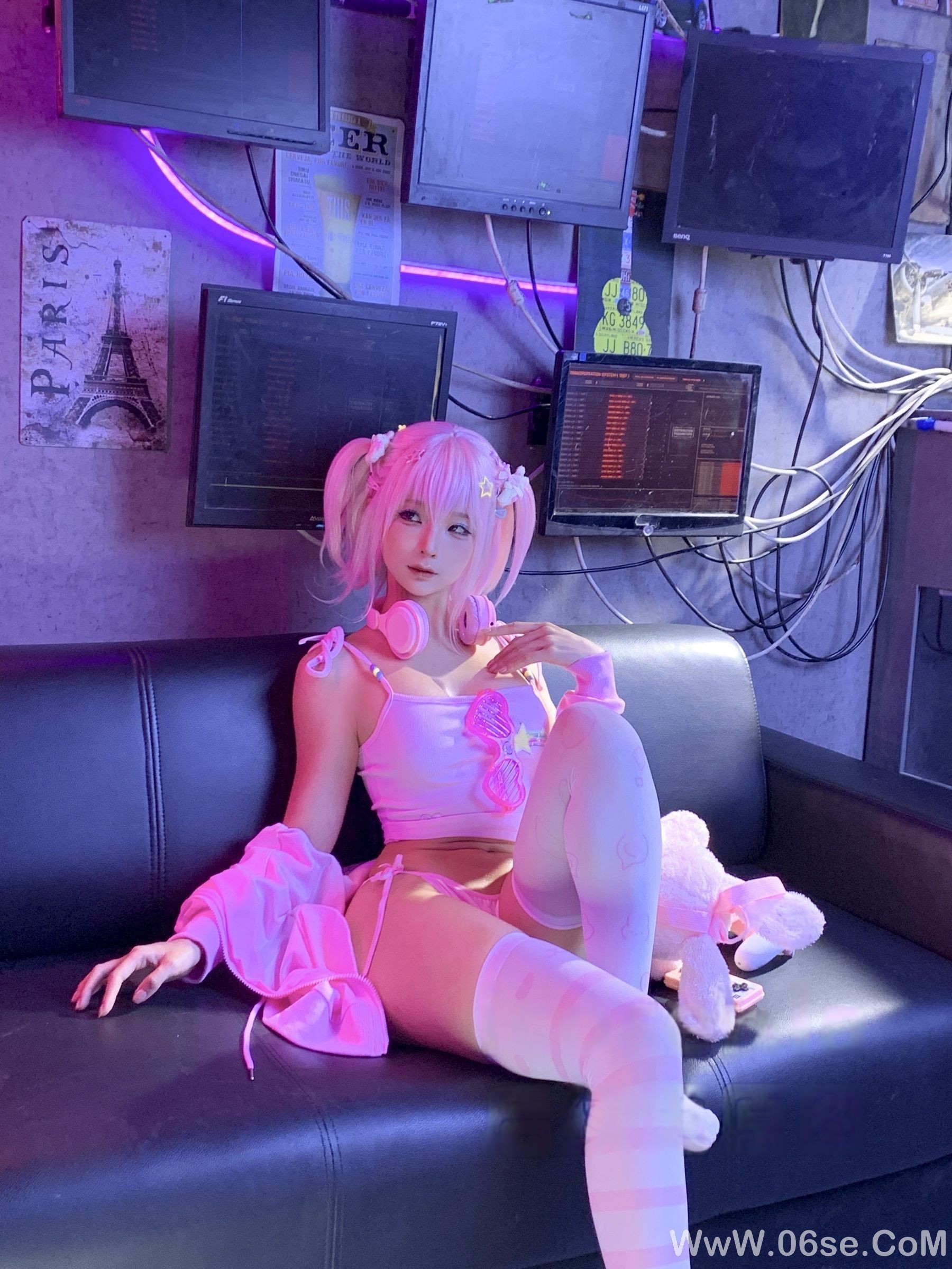 图片[203]-动漫博主蠢沫沫 – Game Girls[259P]-六色网