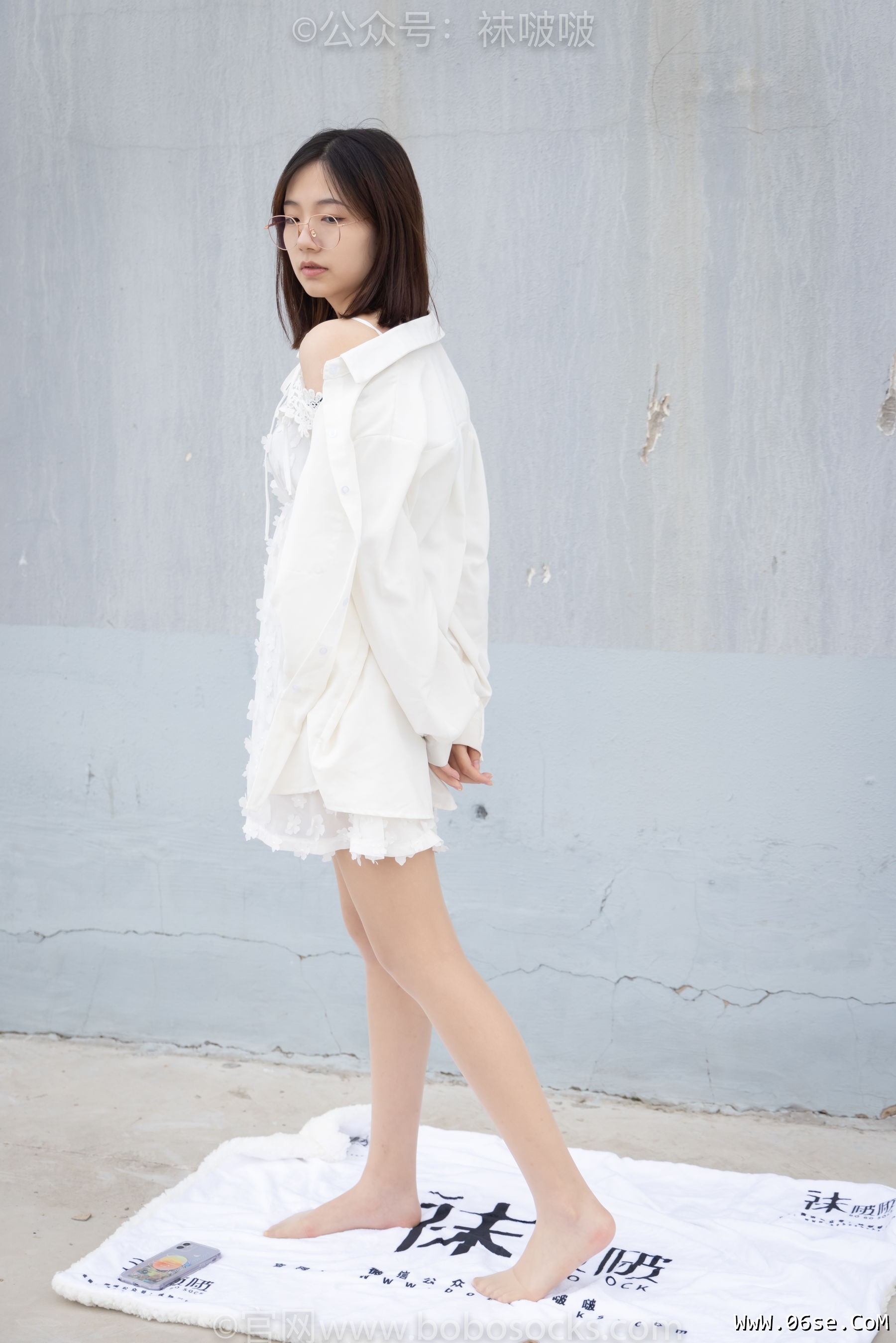 图片[127]-BoBoSocks袜啵啵 No.048 小甜豆-平底鞋、肉丝[146P]-六色网
