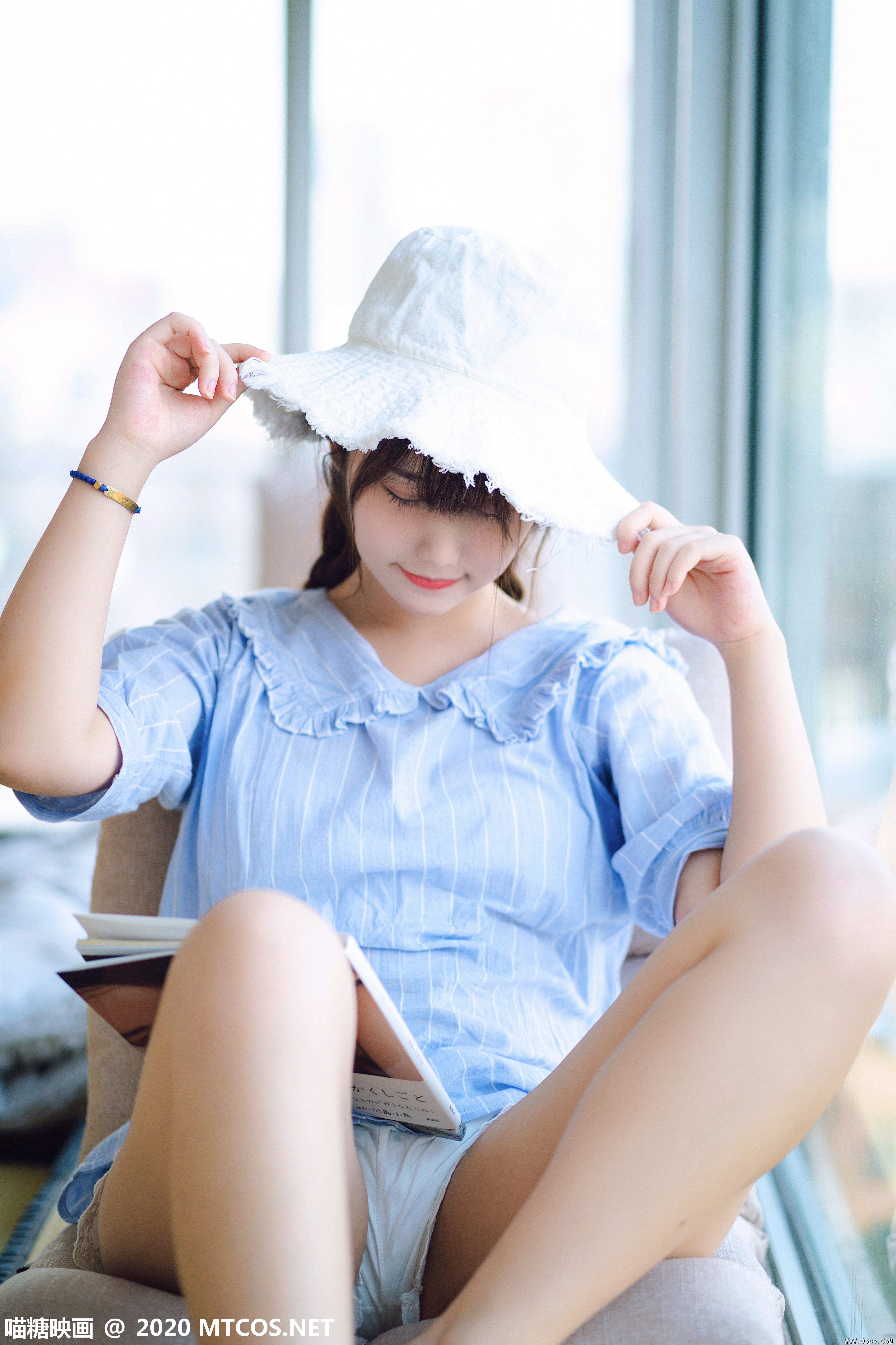 图片[6]-喵糖映画 VOL.159 居家女友[25P／351M]-六色网