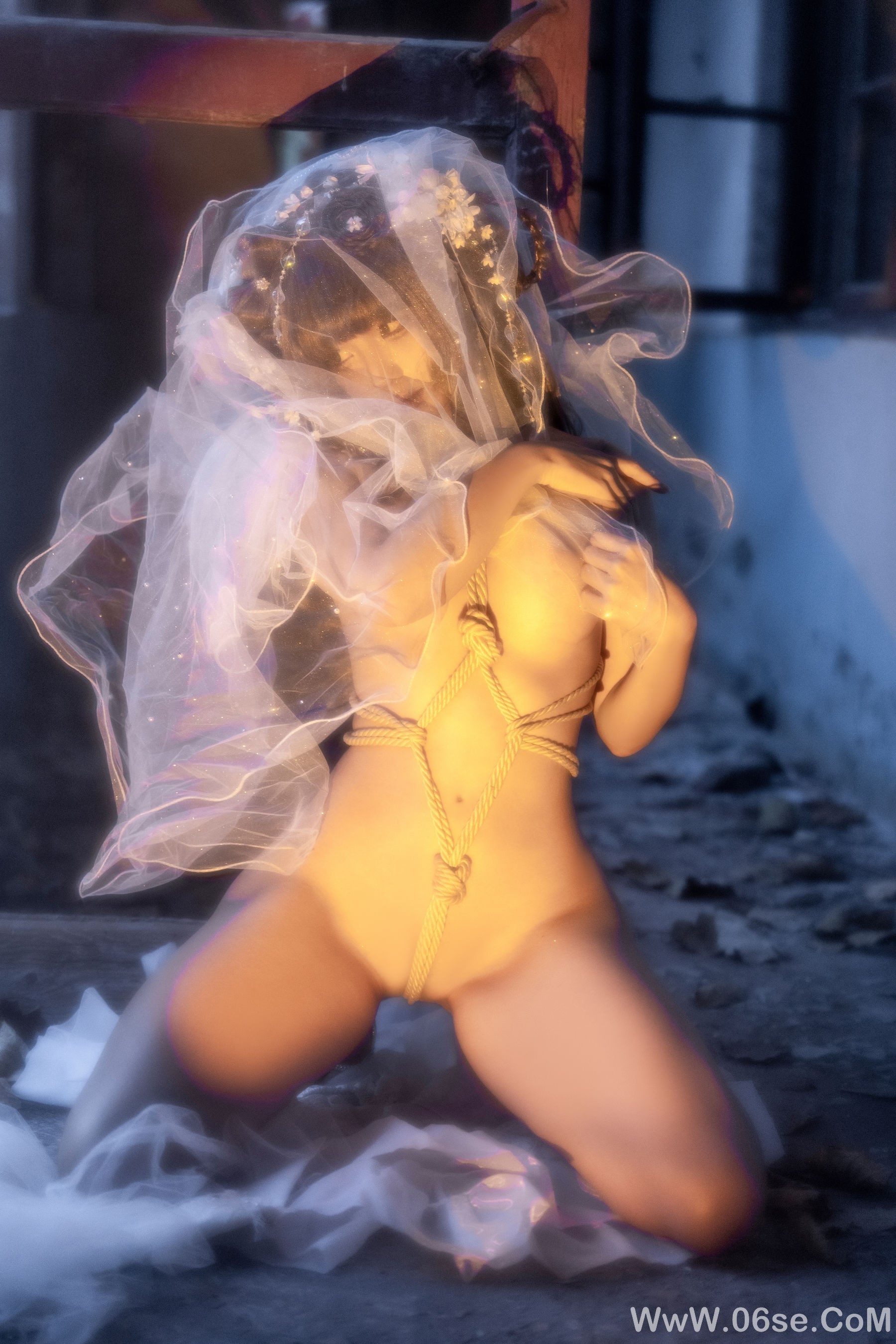图片[60]-动漫博主蠢沫沫 – 婚纱[61P]-六色网