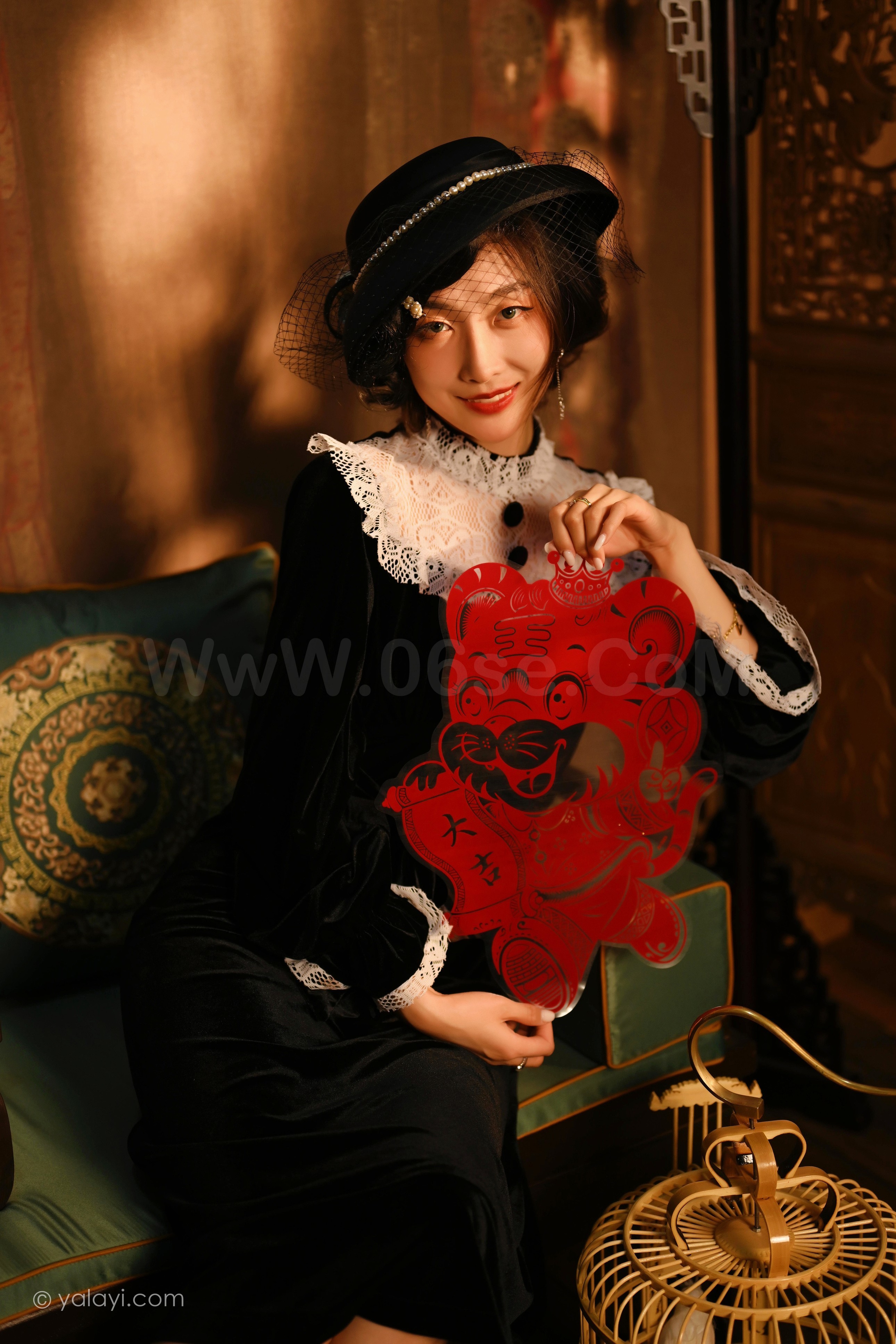 图片[5]-雅拉伊 – 佳佳《莫忘我》[43P]-六色网