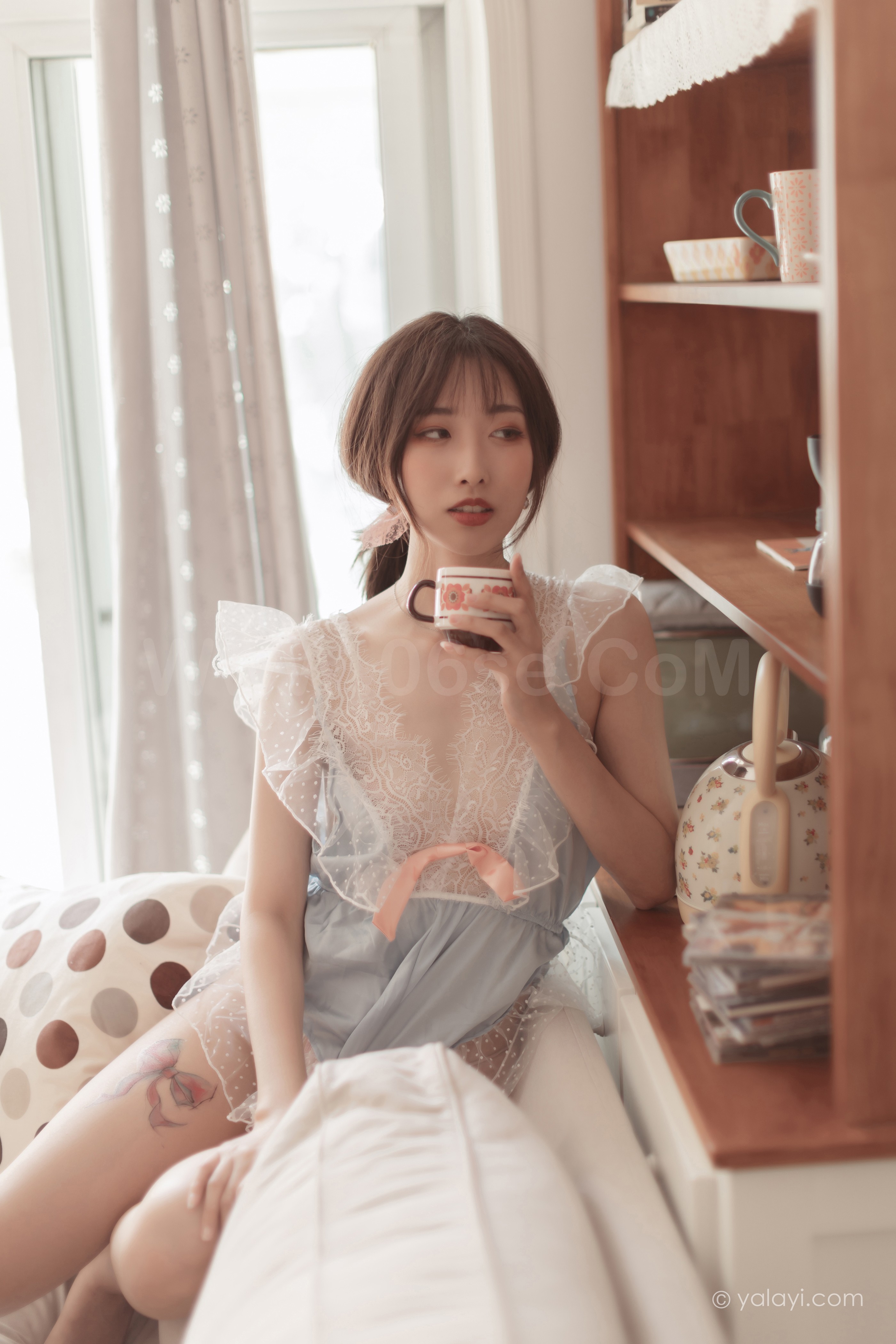 图片[27]-雅拉伊 – 佳佳《佳人有约》[46P]-六色网