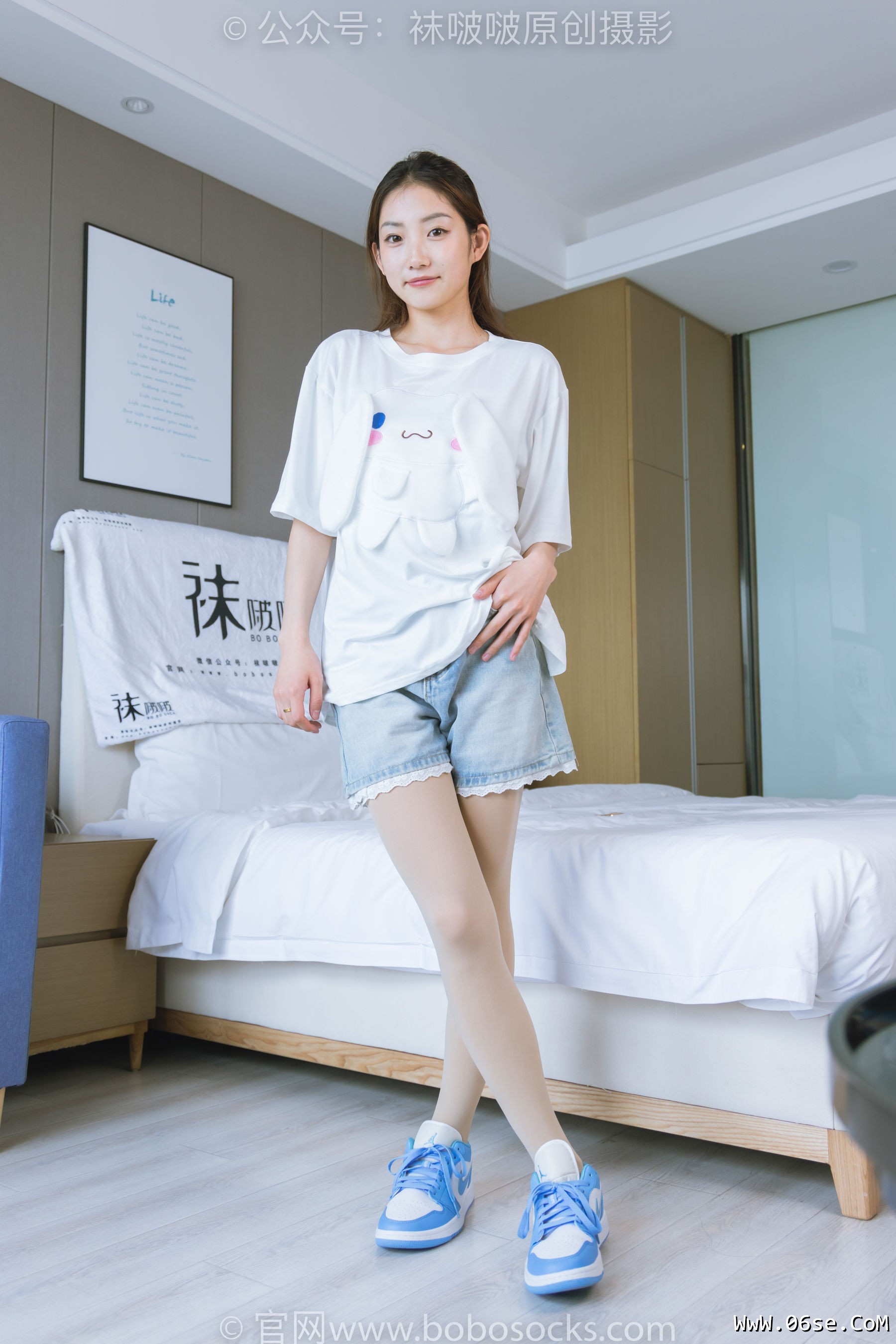 图片[102]-BoBoSocks袜啵啵 No.228 小沫-板鞋、厚肉丝、裸足[145P]-六色网