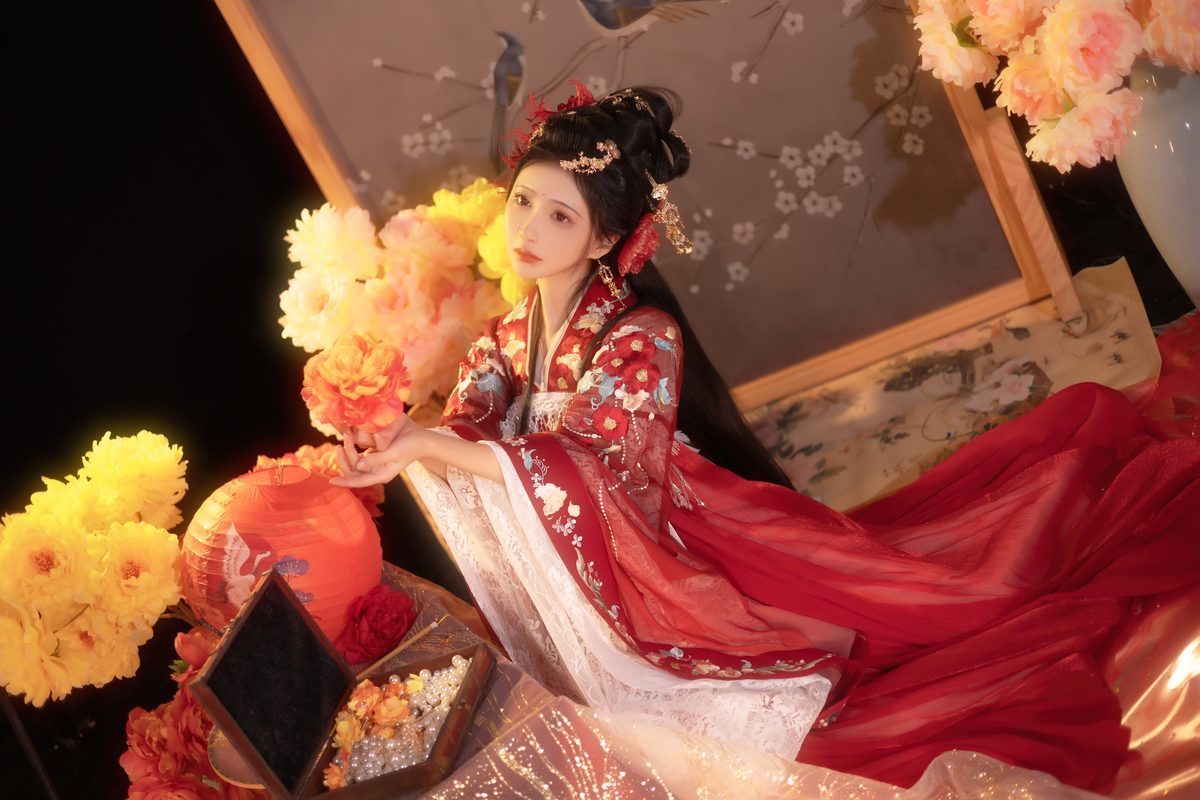 图片[11]-YiTuYu艺图语 Vol.3504 Qi Luo Sheng De Xiao Su Su[28P]-六色网
