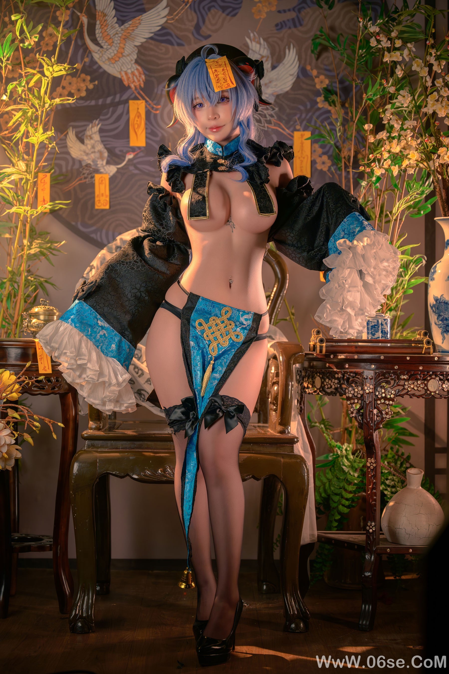 Umeko J - Ganyu Jiangshi[78P]-六色网