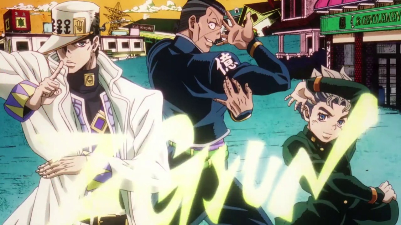 jojo的奇妙冒险不灭钻石bitesthedust版op1080p