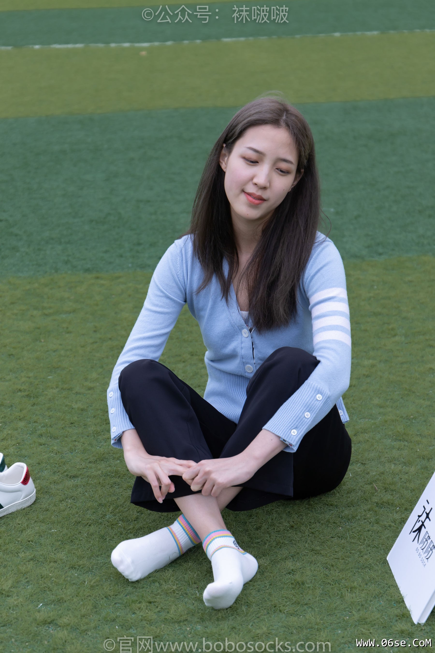 图片[61]-BoBoSocks袜啵啵 No.021 泡芙-板鞋、白棉袜、裸足[131P]-六色网