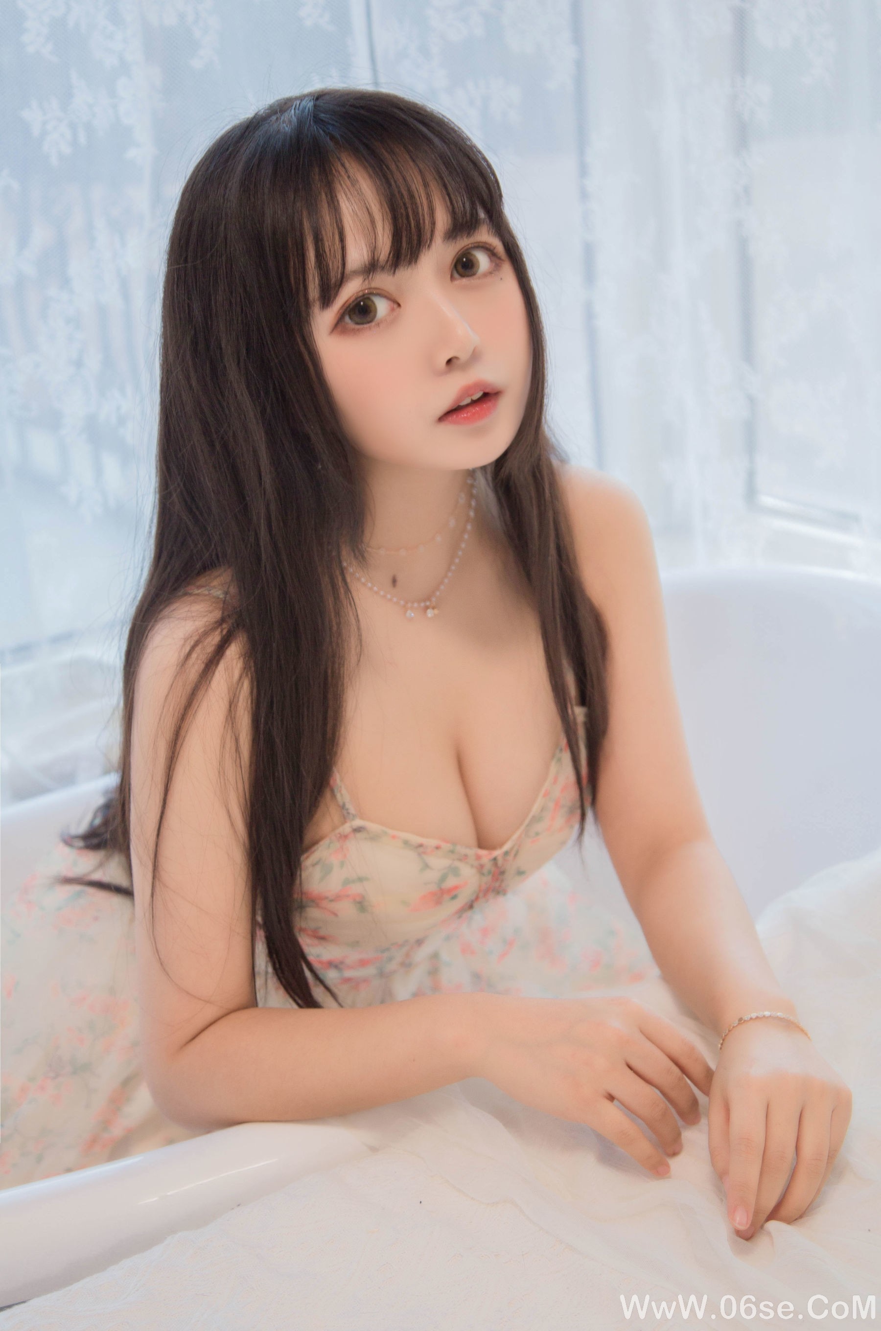 大眼萌妹黑猫猫OvO good morning + good night[24P]-六色网