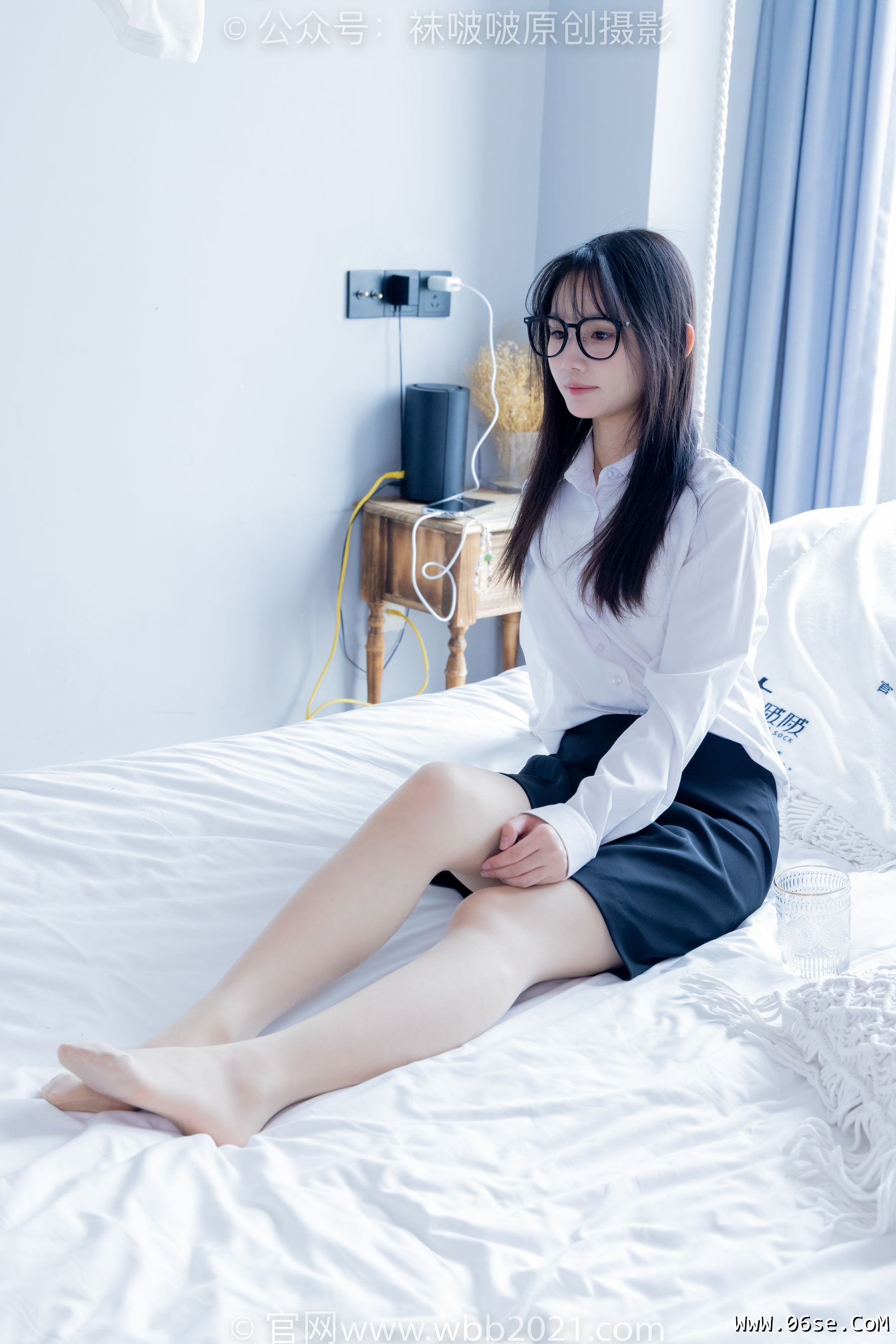 图片[141]-BoBoSocks袜啵啵 No.338 甜甜圈 -高跟鞋、肉丝、ol风[150P]-六色网