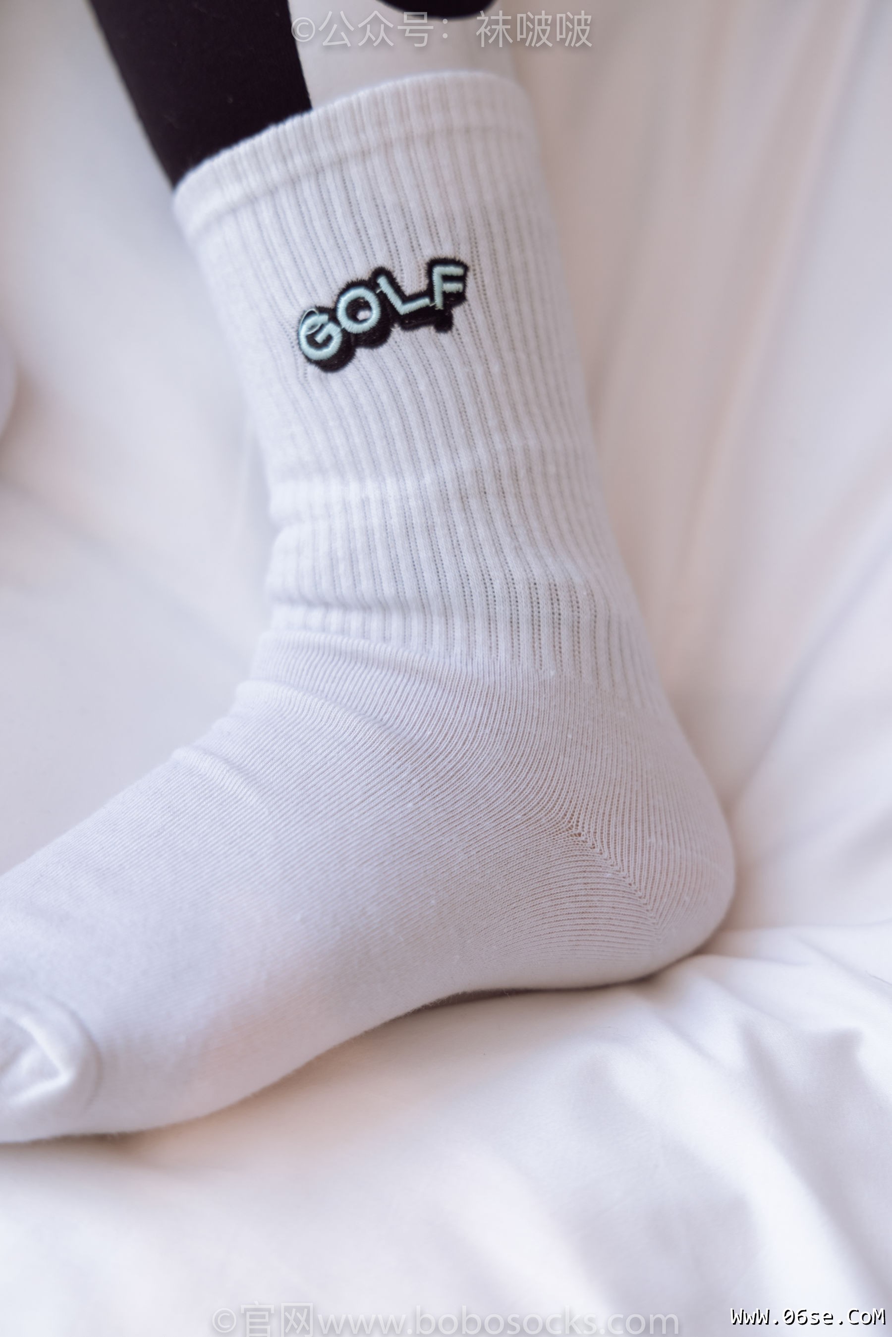 图片[40]-BoBoSocks袜啵啵 No.059 砂糖-AJ板鞋、白棉袜、裸足[142P]-六色网