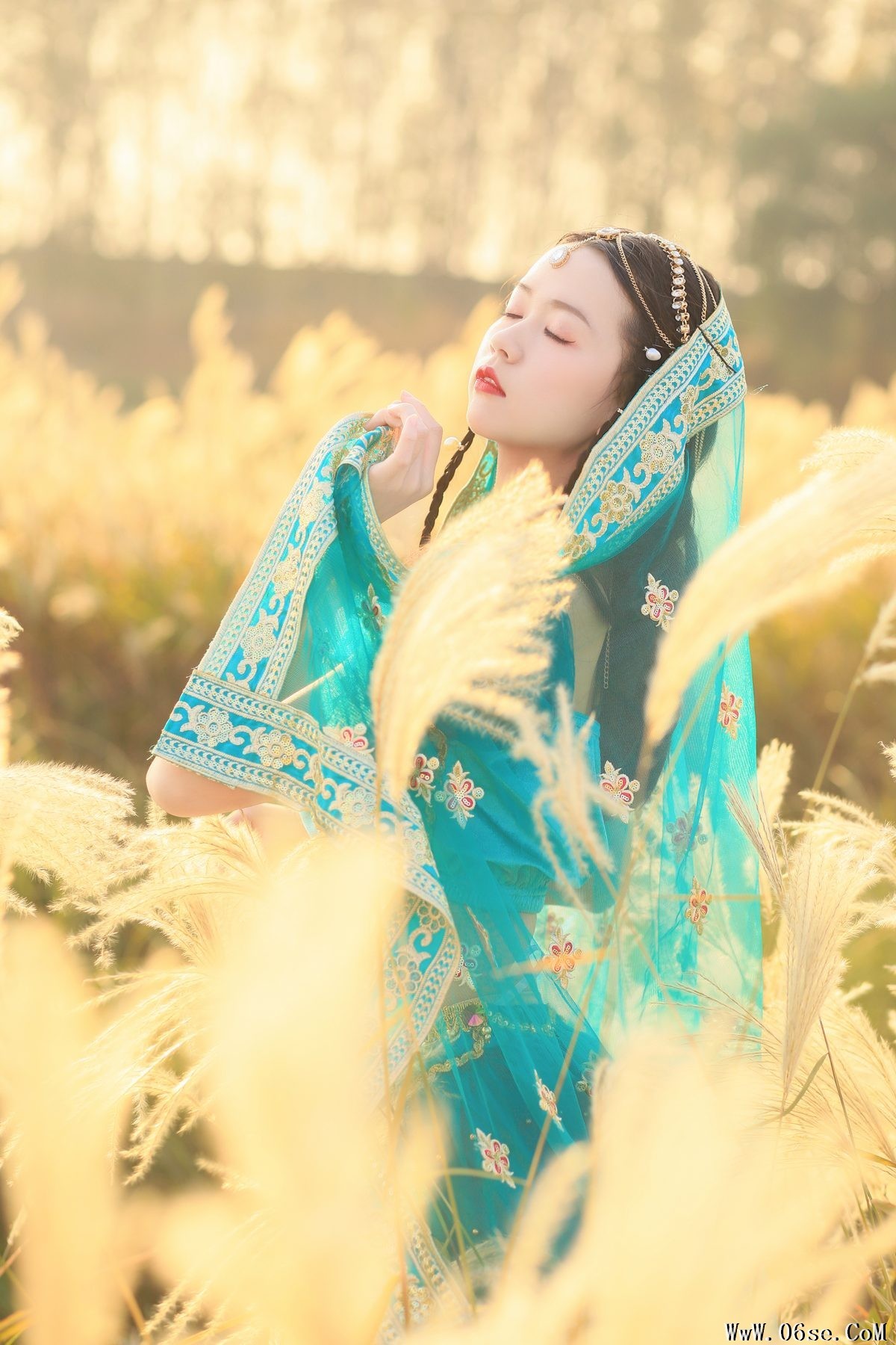 图片[36]-YiTuYu艺图语 Vol.5481 Ce Er Qing Xin Ting[36P]-六色网