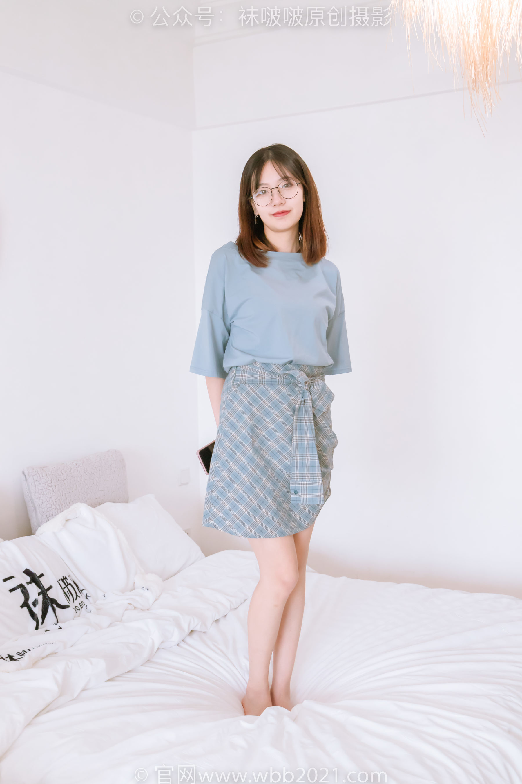 图片[48]-BoBoSocks袜啵啵 No.239 小甜豆-棉拖鞋、灰丝、裸足[140P]-六色网