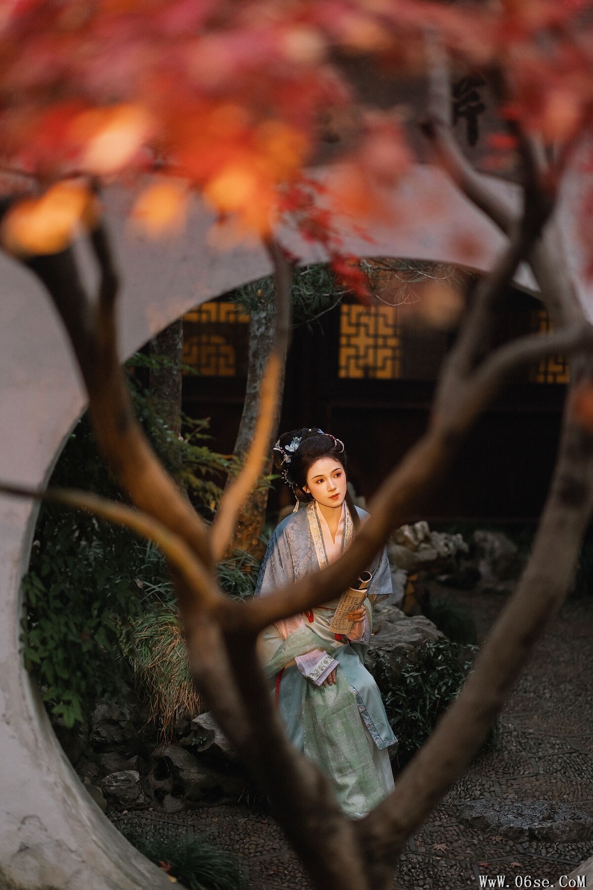 图片[23]-YiTuYu艺图语 Vol.6535 Gu Xiao Man[27P]-六色网