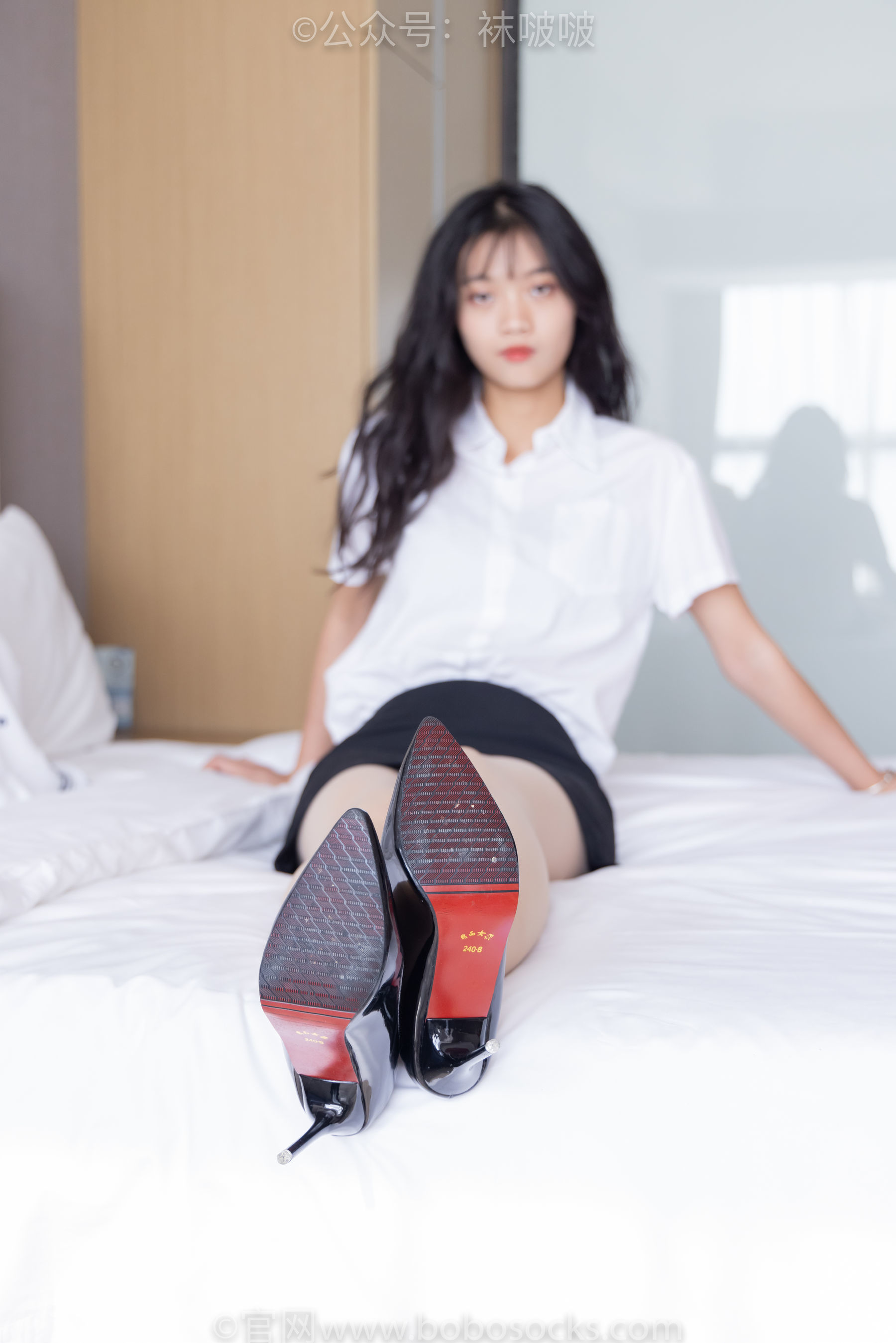 图片[36]-BoBoSocks袜啵啵 No.071 涵涵-OL制服、高跟鞋、肉丝[145P]-六色网