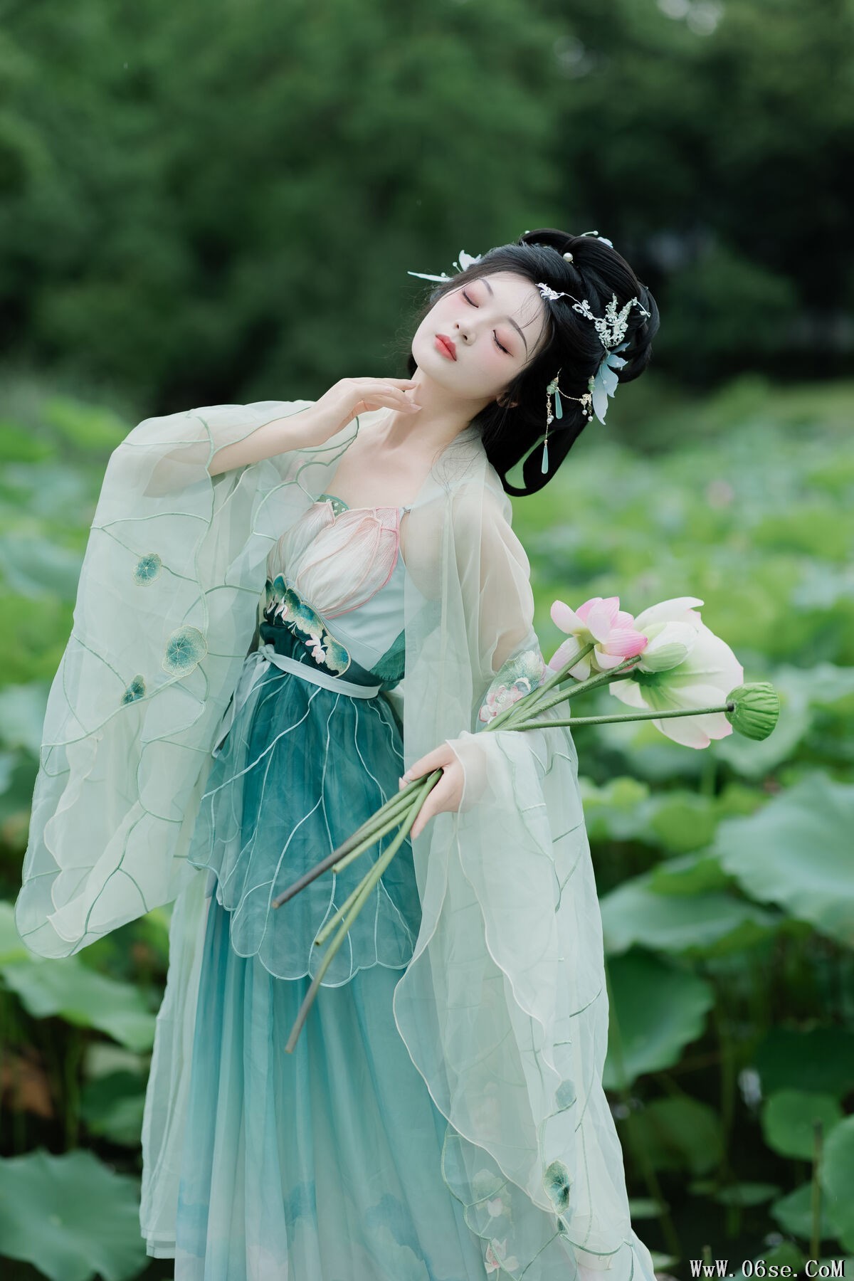图片[29]-YiTuYu艺图语 Vol.7508 Zhuang Zi Qing[33P]-六色网