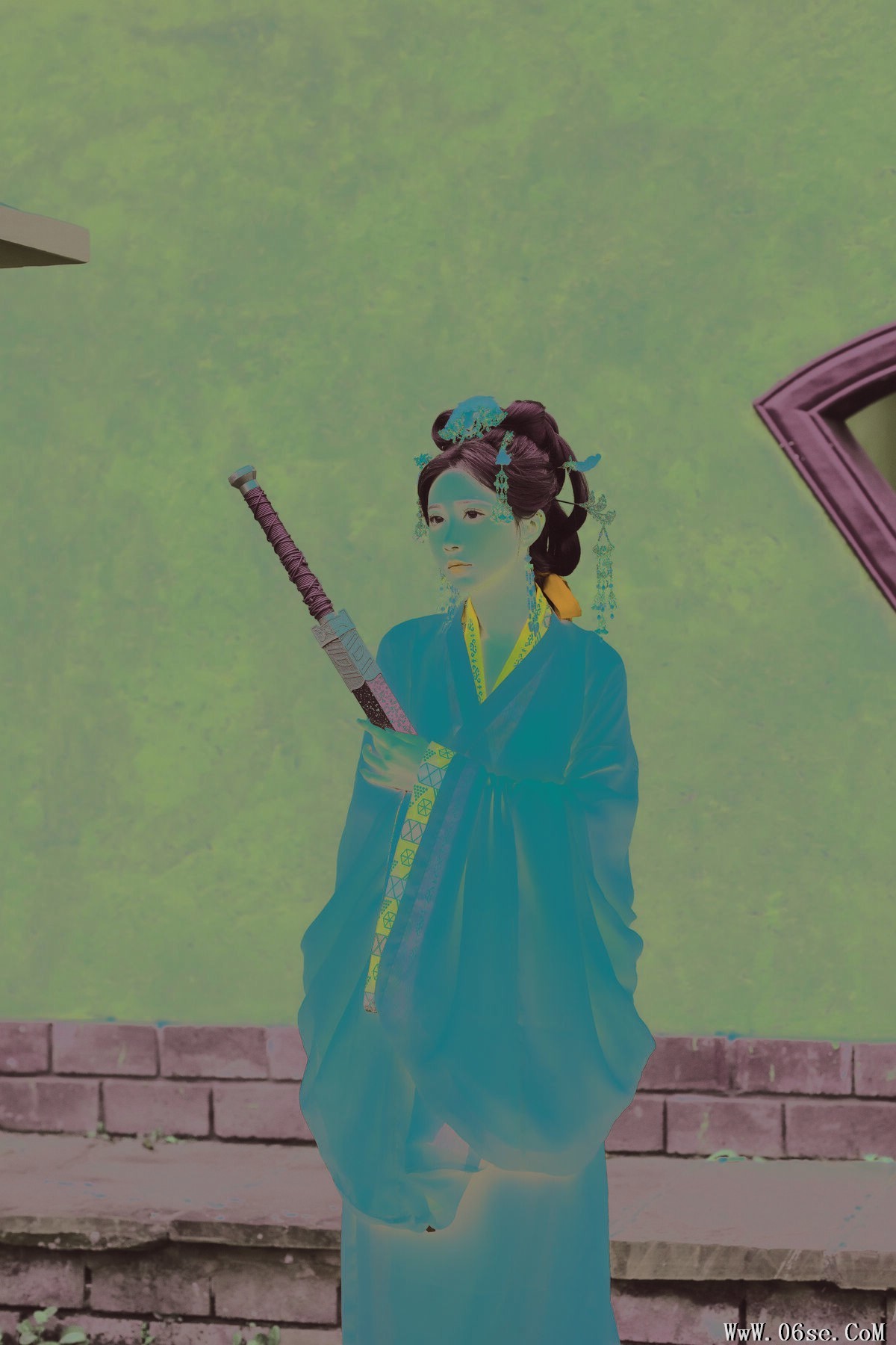 图片[17]-YiTuYu艺图语 Vol.6337 Qi Luo Sheng De Xiao Su Su[26P]-六色网