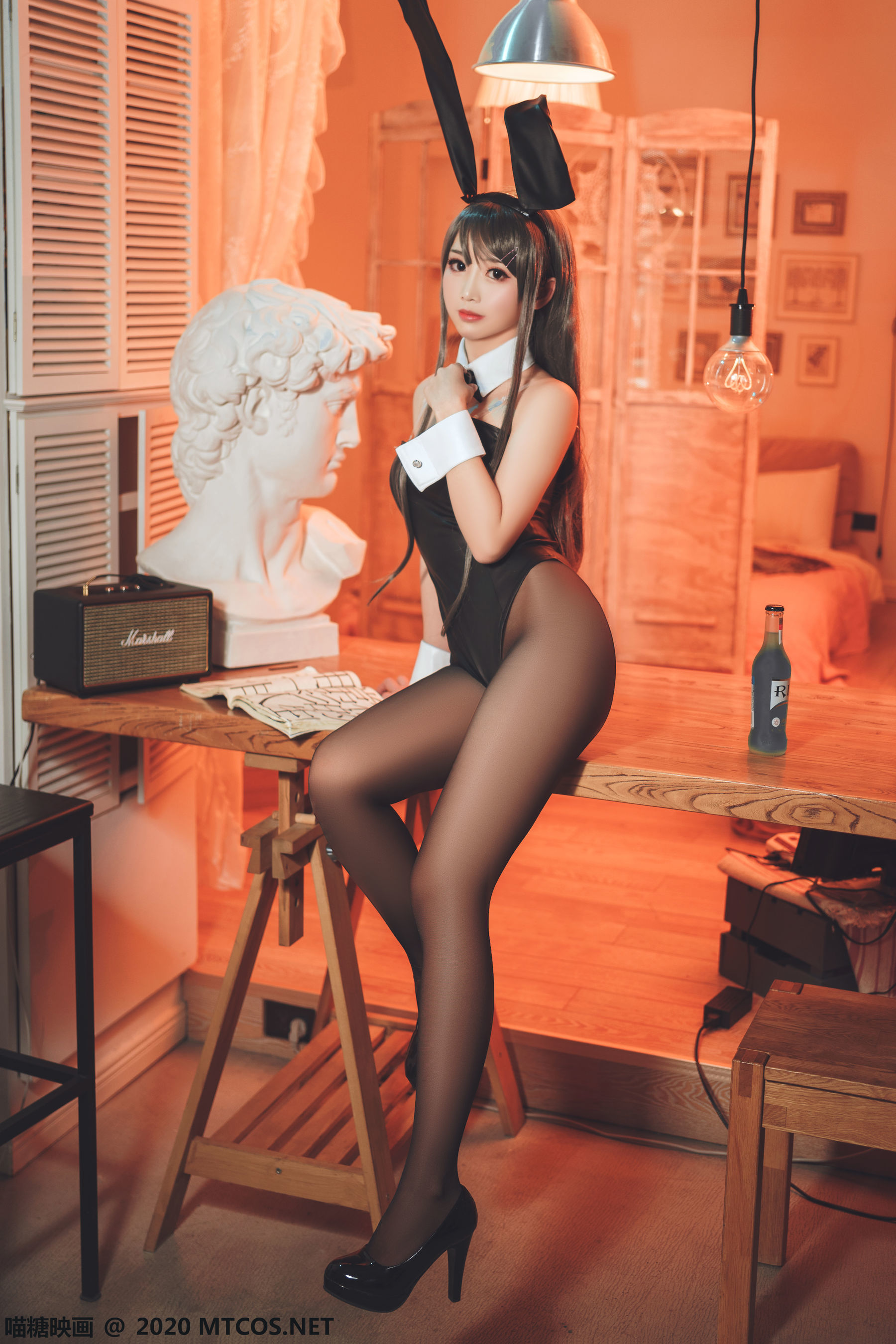 图片[11]-[喵糖映画] TML.016 樱岛麻衣兔女郎 [26P]-六色网