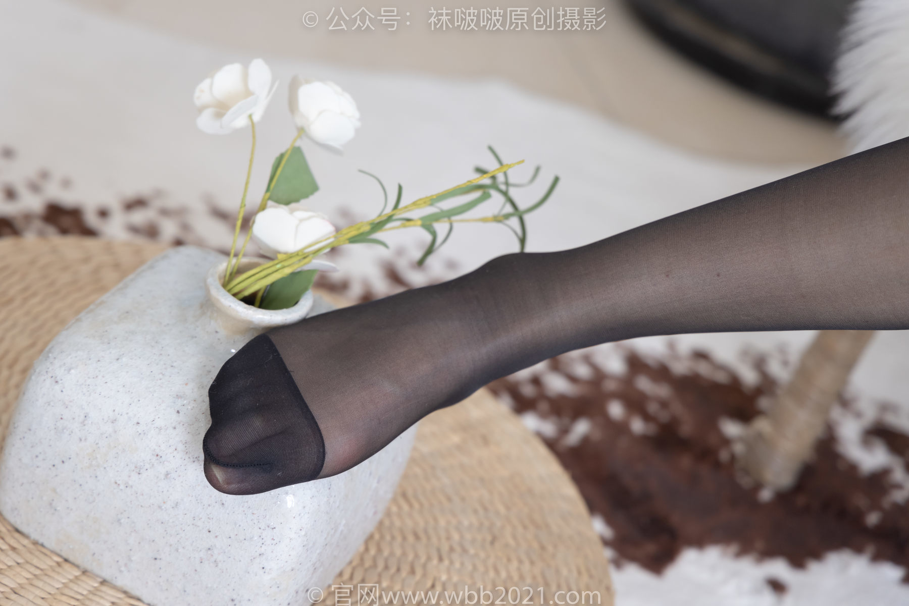 图片[105]-BoBoSocks袜啵啵 No.233 小甜豆-板鞋、黑丝[142P]-六色网