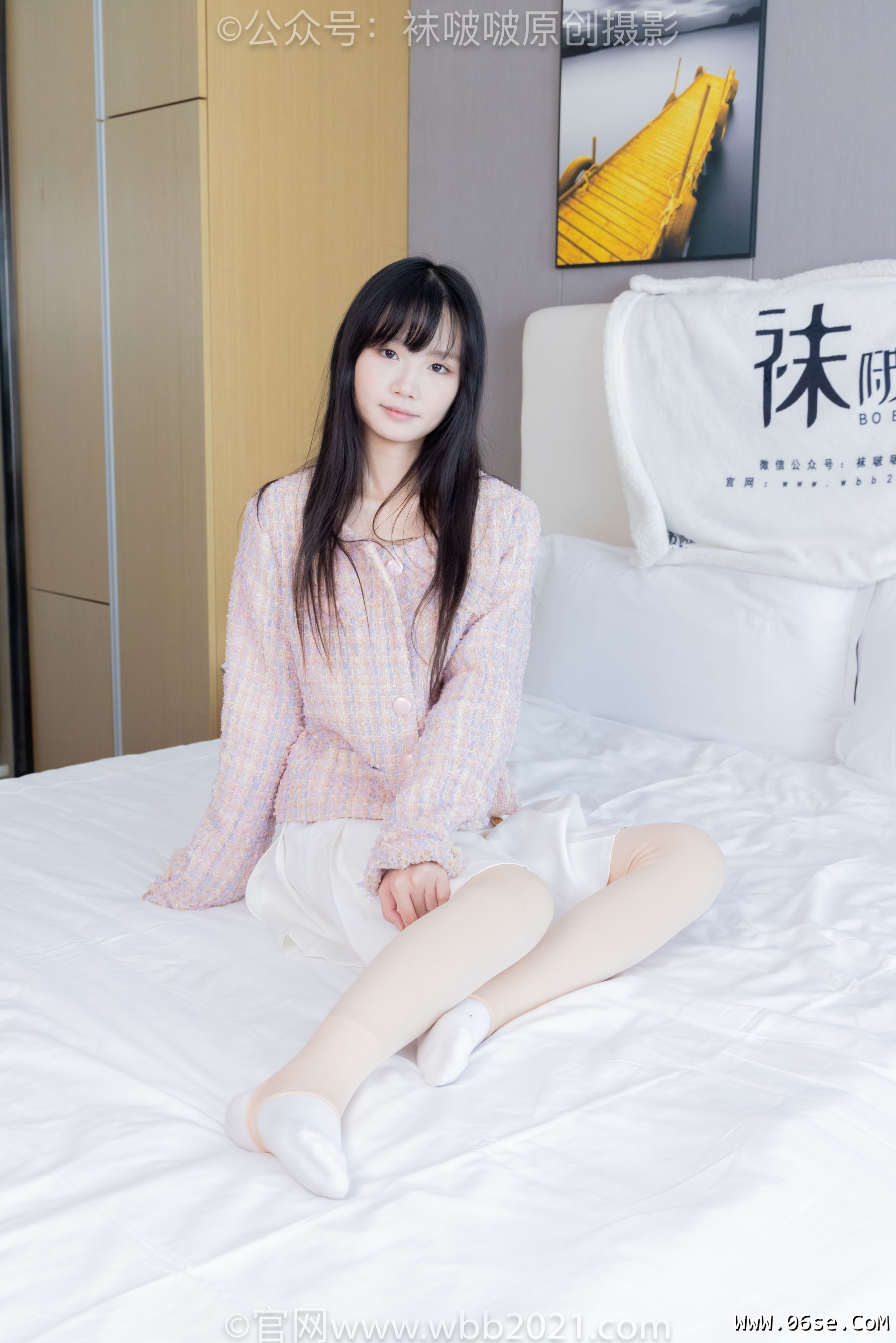 图片[64]-BoBoSocks袜啵啵 No.438 甜甜圈 -皮鞋、板鞋、白棉袜、黑色踩脚袜[150P]-六色网
