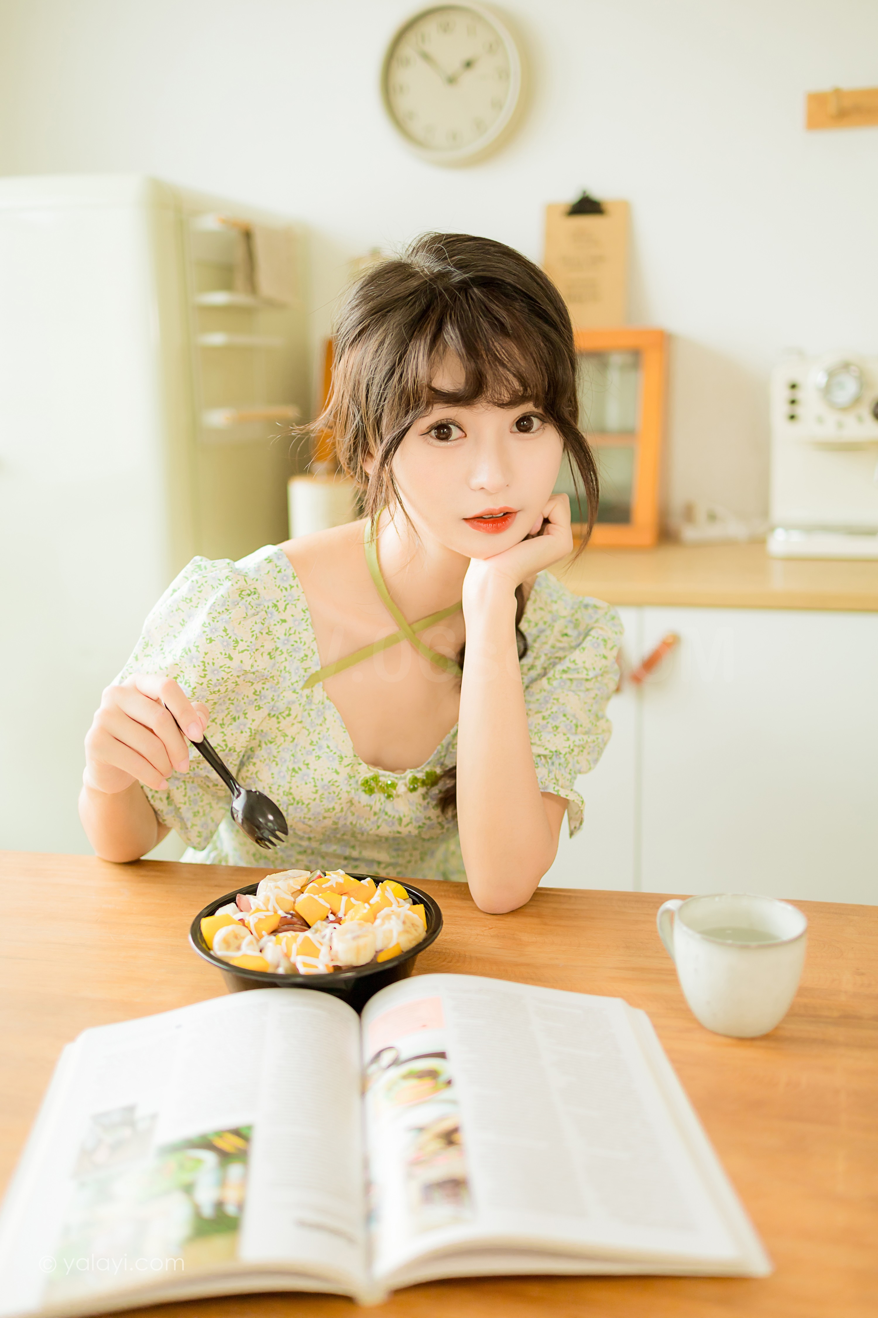 图片[18]-雅拉伊 – 小亭《花之香》[41P]-六色网