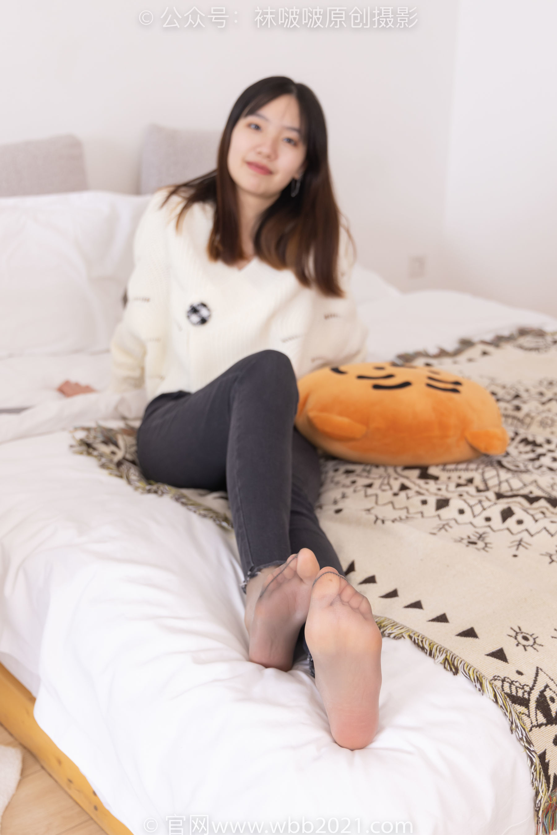 图片[122]-BoBoSocks袜啵啵 No.326 小甜豆 -长靴、油亮灰丝、裤里丝[155P]-六色网