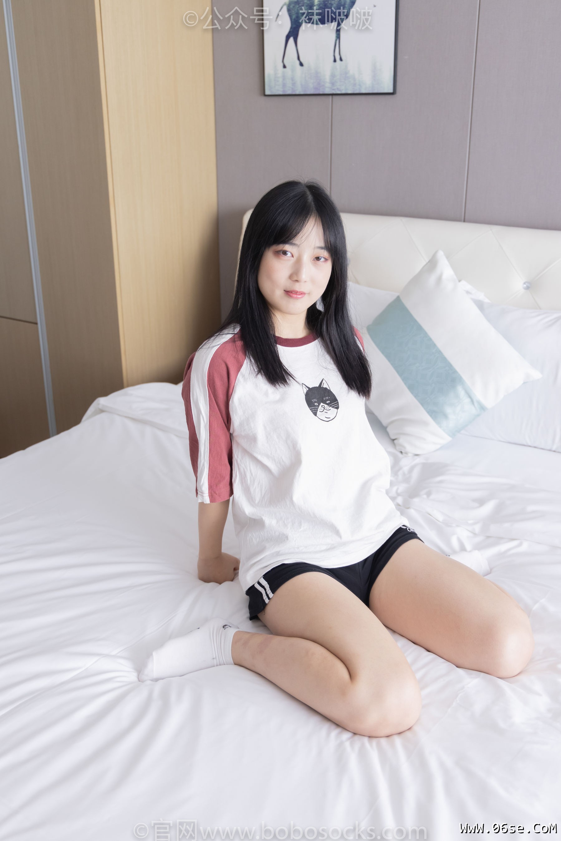 图片[78]-BoBoSocks袜啵啵 No.036 菠萝-帆布鞋、白棉袜、裸足[138P]-六色网