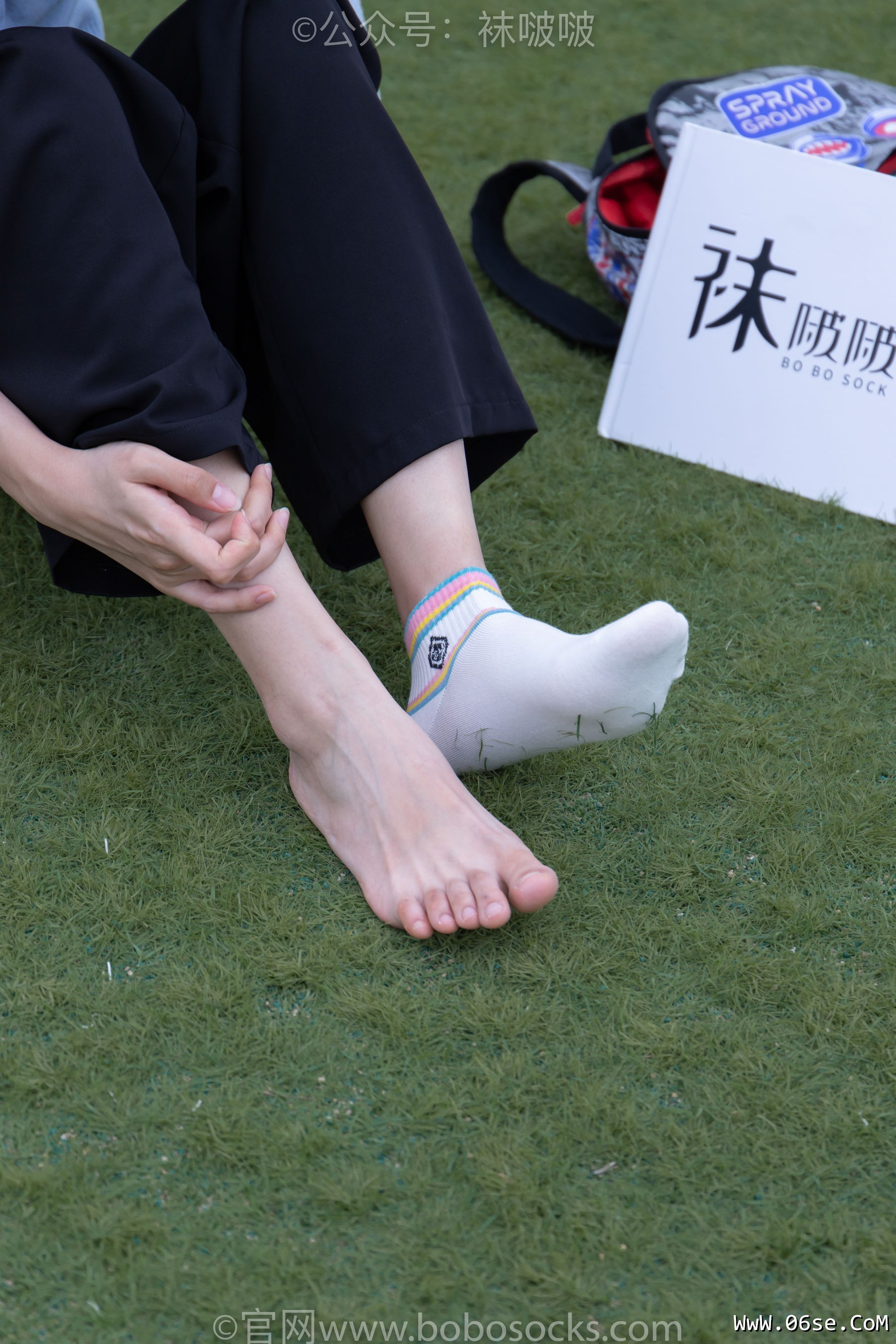 图片[85]-BoBoSocks袜啵啵 No.021 泡芙-板鞋、白棉袜、裸足[131P]-六色网