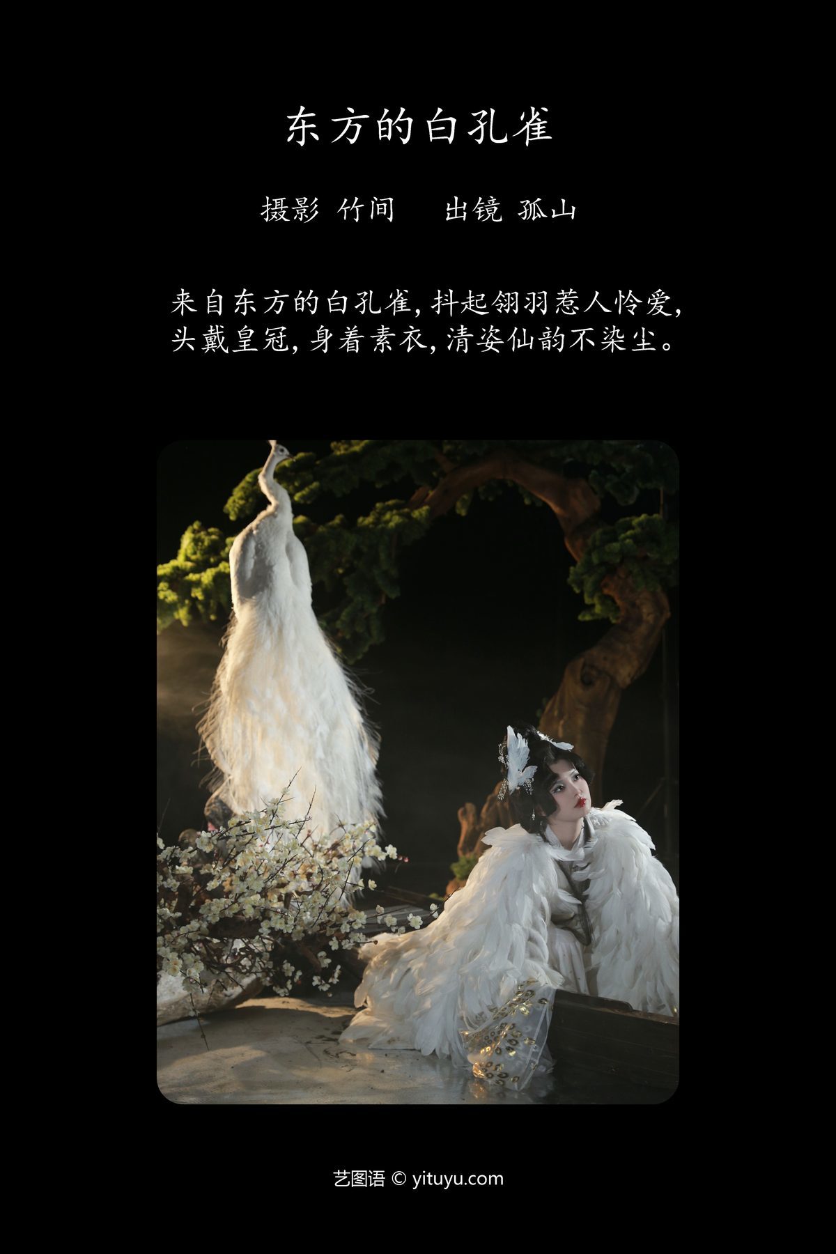 图片[2]-YiTuYu艺图语 Vol.5245 Yu Gu Shan[30P]-六色网