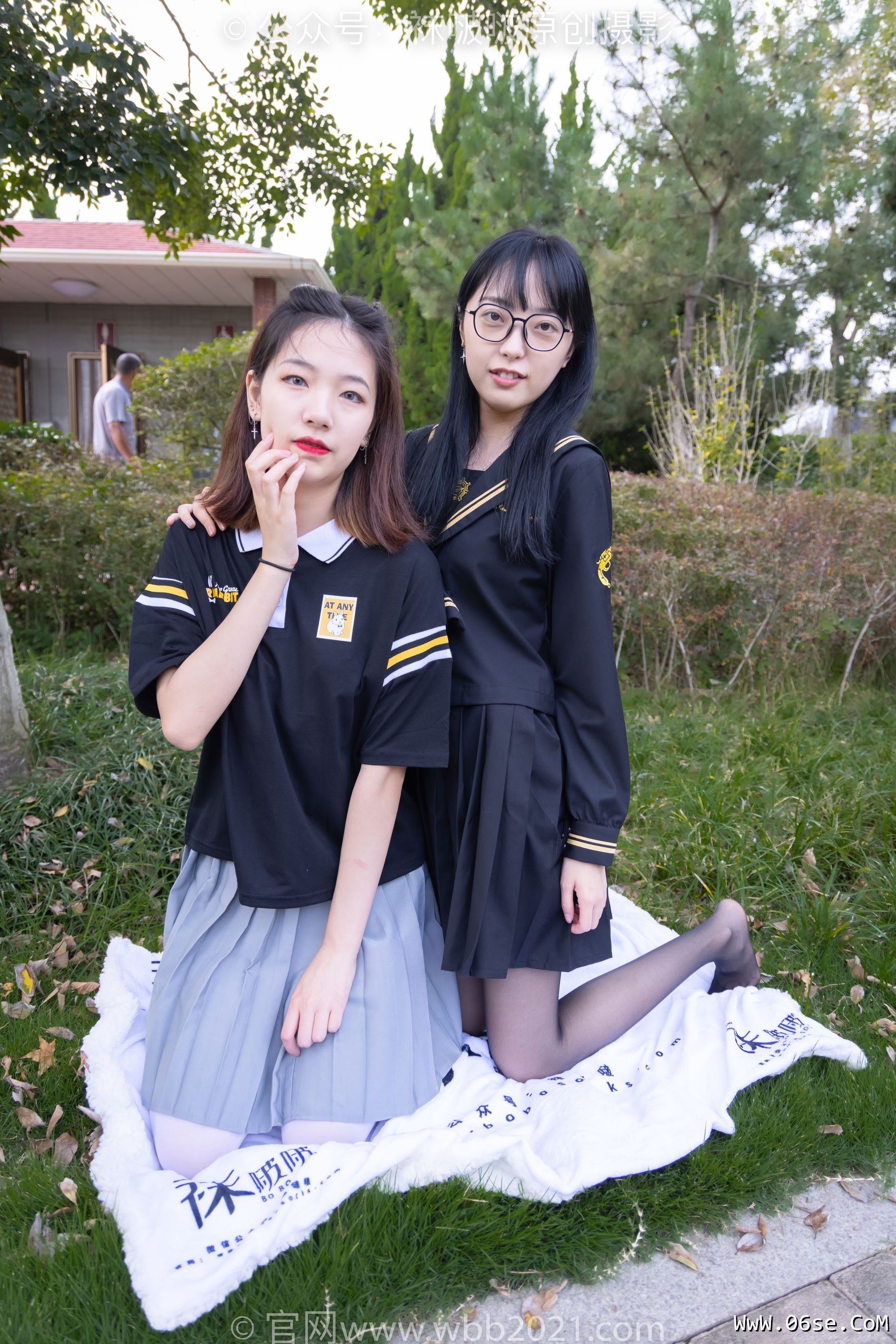 图片[12]-BoBoSocks袜啵啵 No.332 小甜豆&稚予 -除夕快乐[140P]-六色网