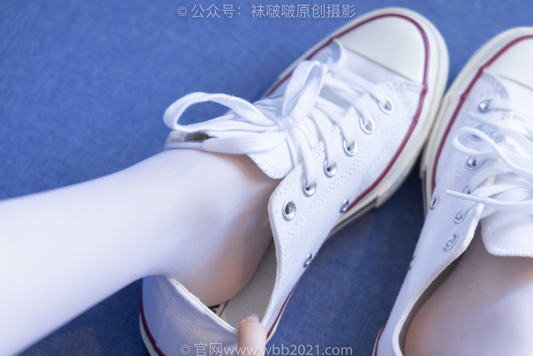图片[88]-BoBoSocks袜啵啵 No.234 稚予-板鞋、白丝[150P]-六色网