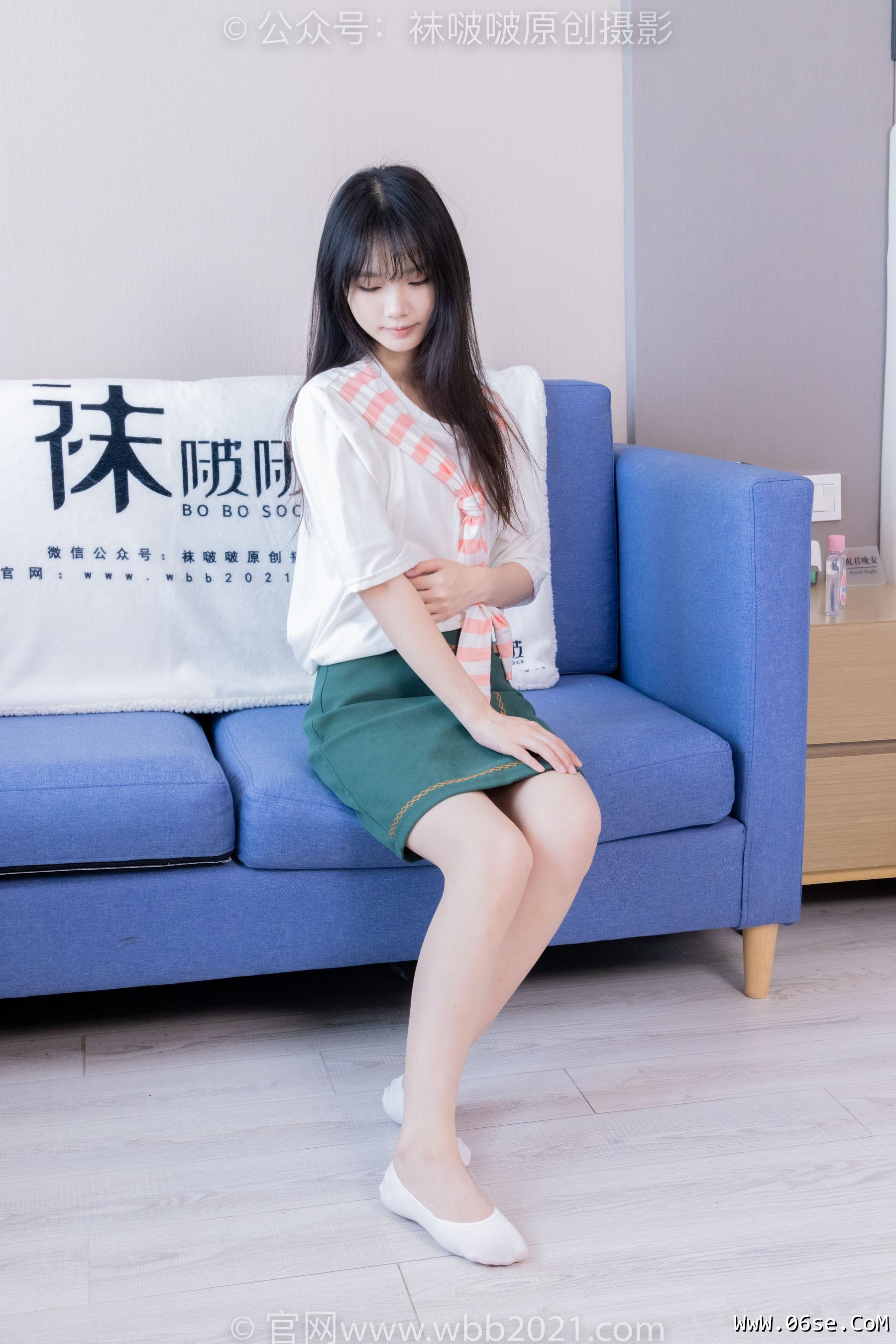 图片[53]-BoBoSocks袜啵啵 No.394 甜甜圈 -运动鞋、白船袜、裸足、裸足[140P]-六色网
