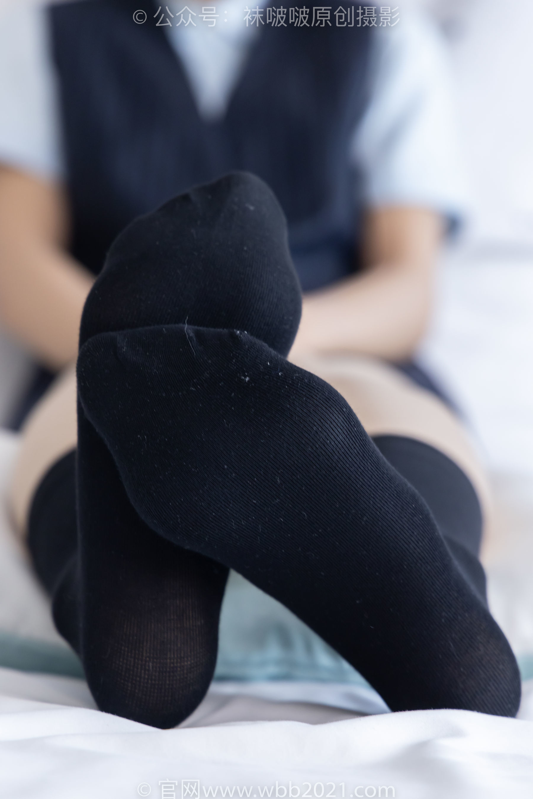 图片[111]-BoBoSocks袜啵啵 No.324 奶油 -高跟鞋、皮鞋、黑棉袜、油亮肉丝[140P]-六色网